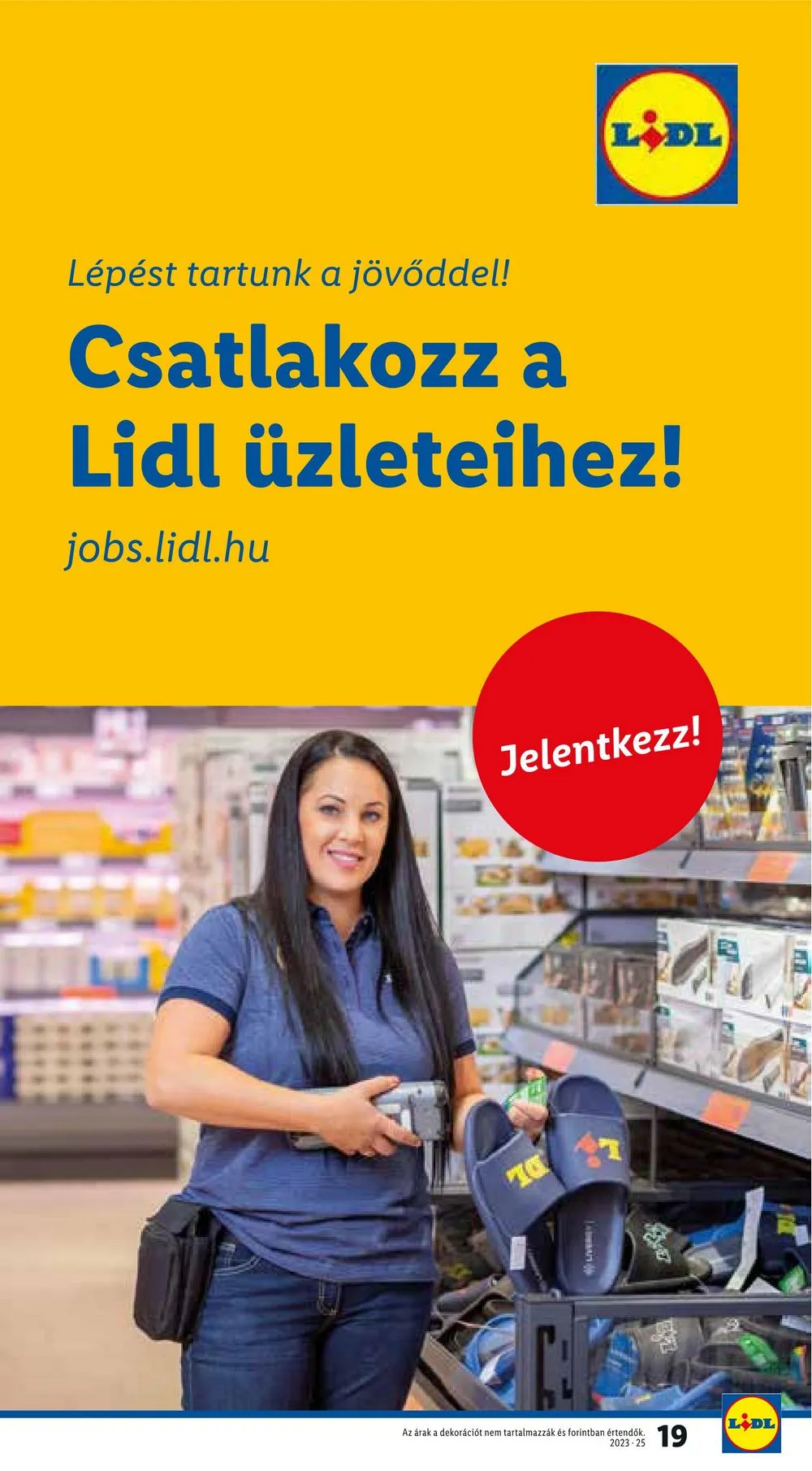 Lidl akciós újság 06.22–06.28 – 19. oldal