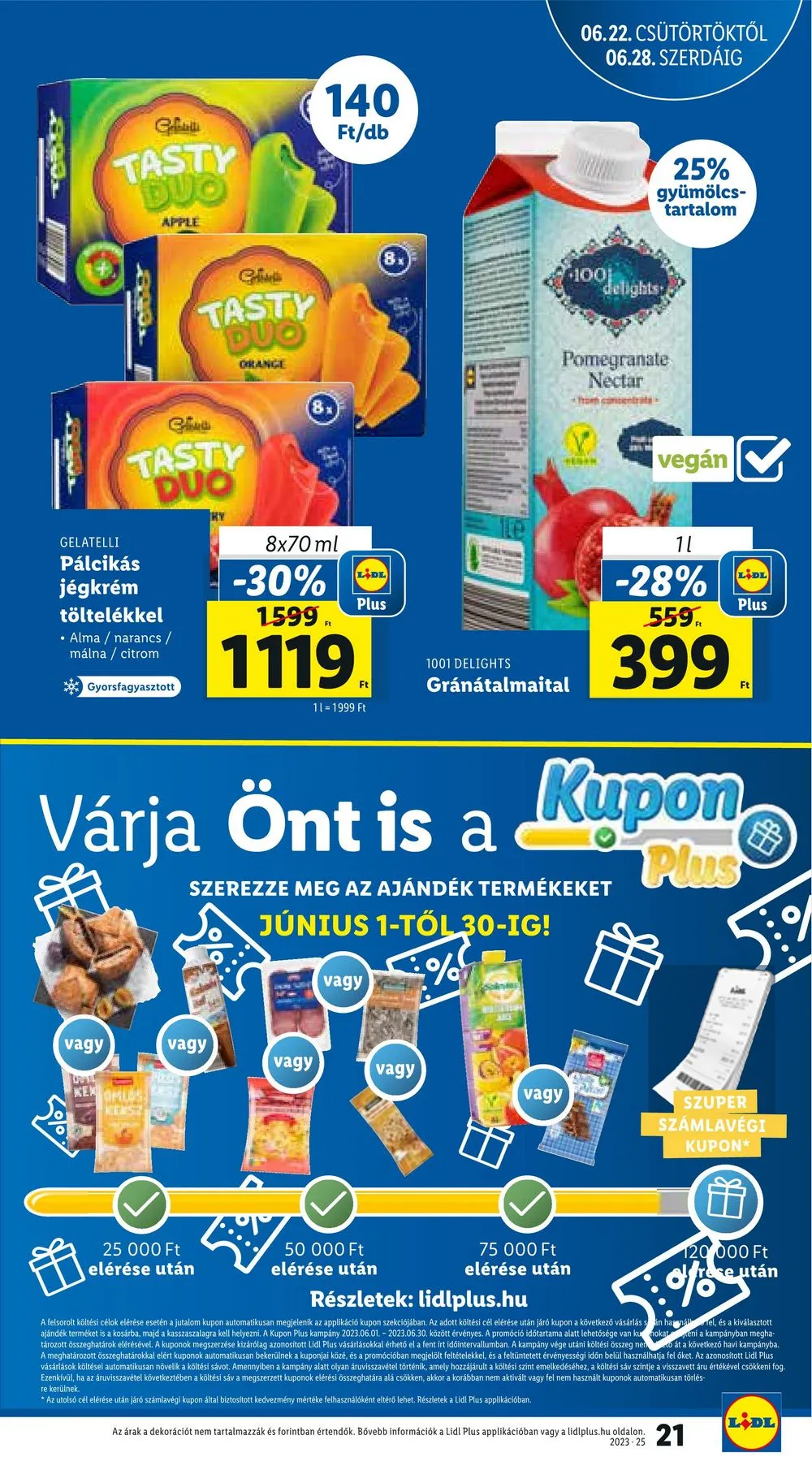 Lidl akciós újság 06.22–06.28 – 21. oldal