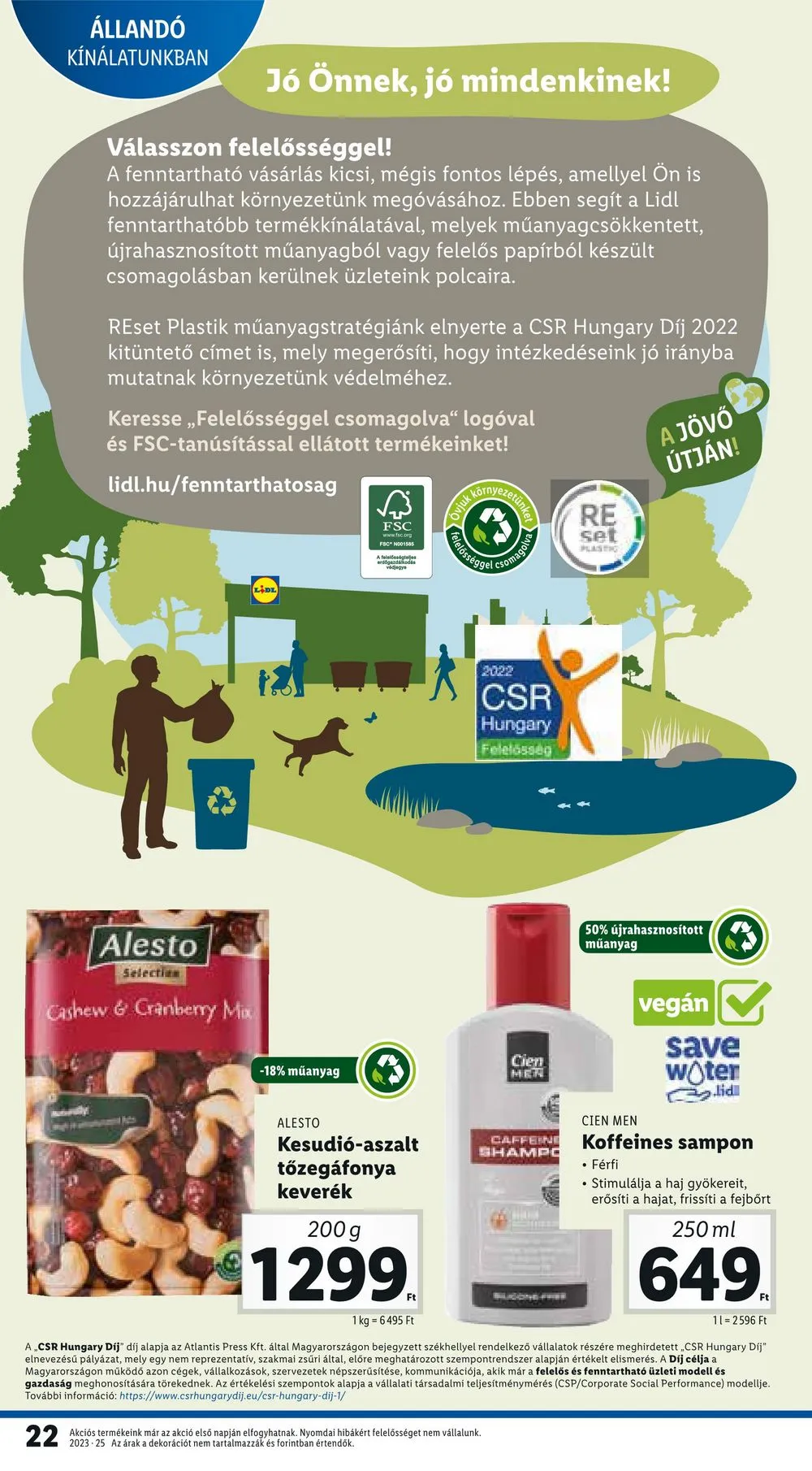 Lidl akciós újság 06.22–06.28 – 22. oldal
