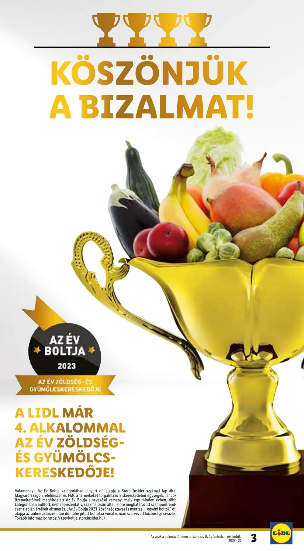 Lidl akciós újság 06.22–06.28 – 3. oldal