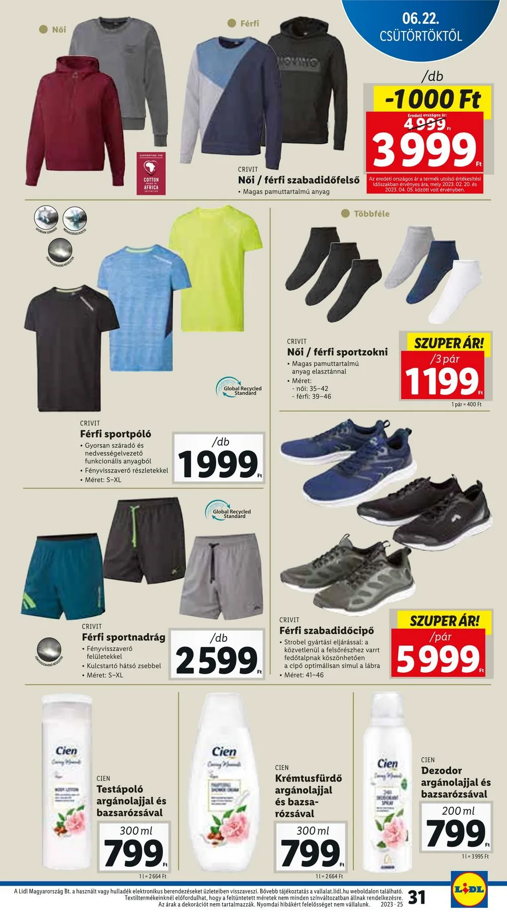 Lidl akciós újság 06.22–06.28 – 31. oldal