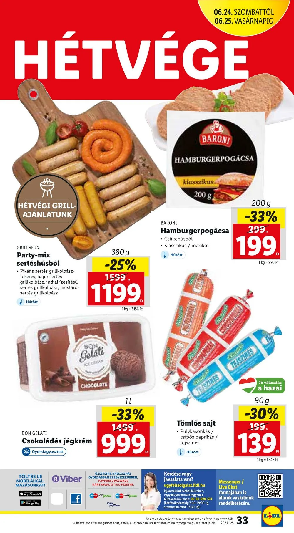 Lidl akciós újság 06.22–06.28 – 33. oldal