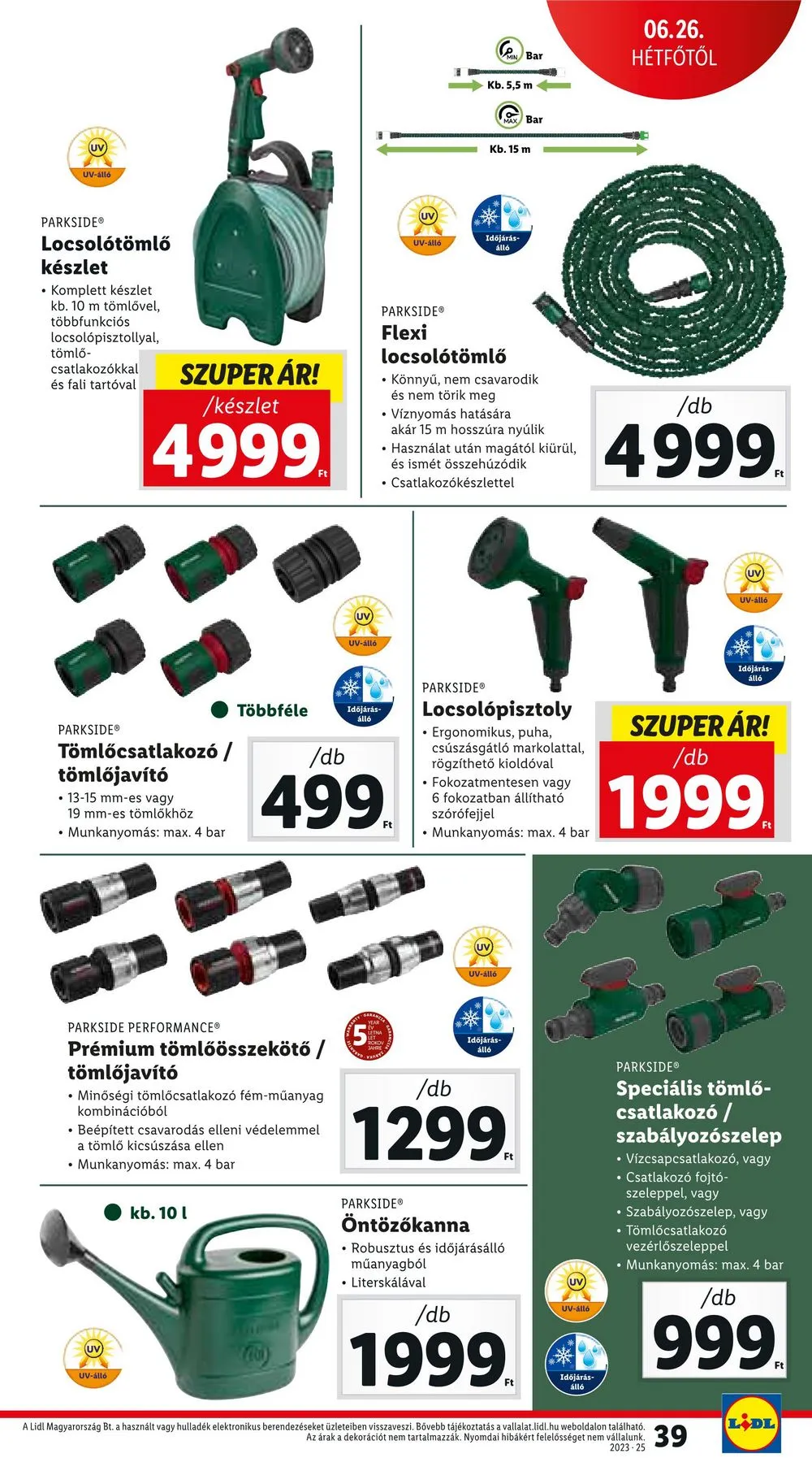 Lidl akciós újság 06.22–06.28 – 39. oldal