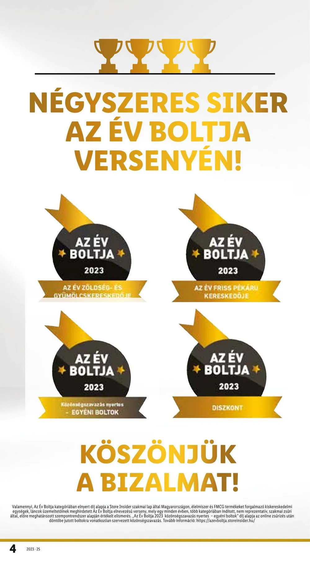 Lidl akciós újság 06.22–06.28 – 4. oldal