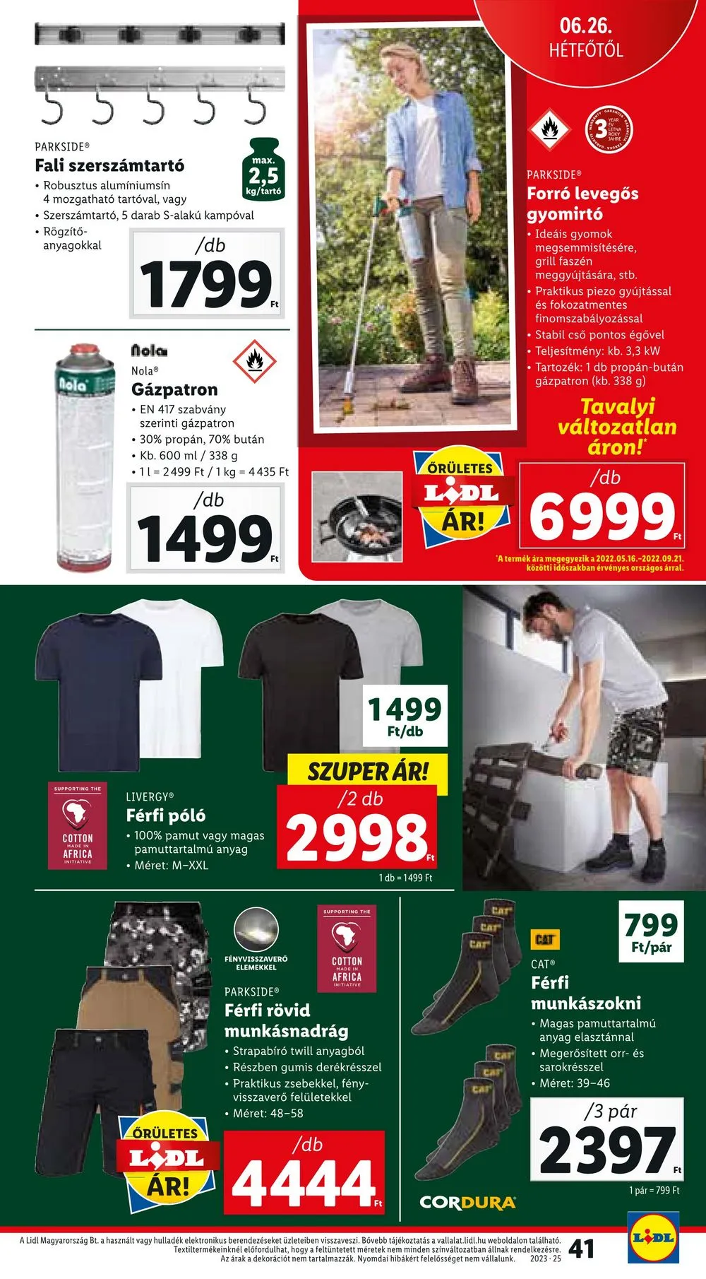 Lidl akciós újság 06.22–06.28 – 41. oldal
