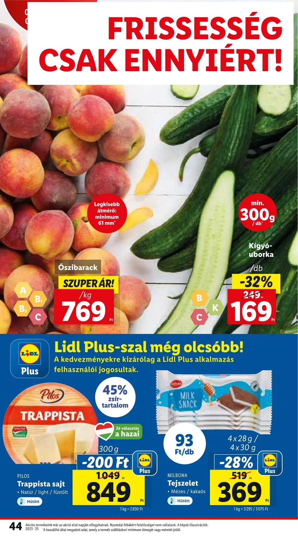 Lidl akciós újság 06.22–06.28 – 44. oldal