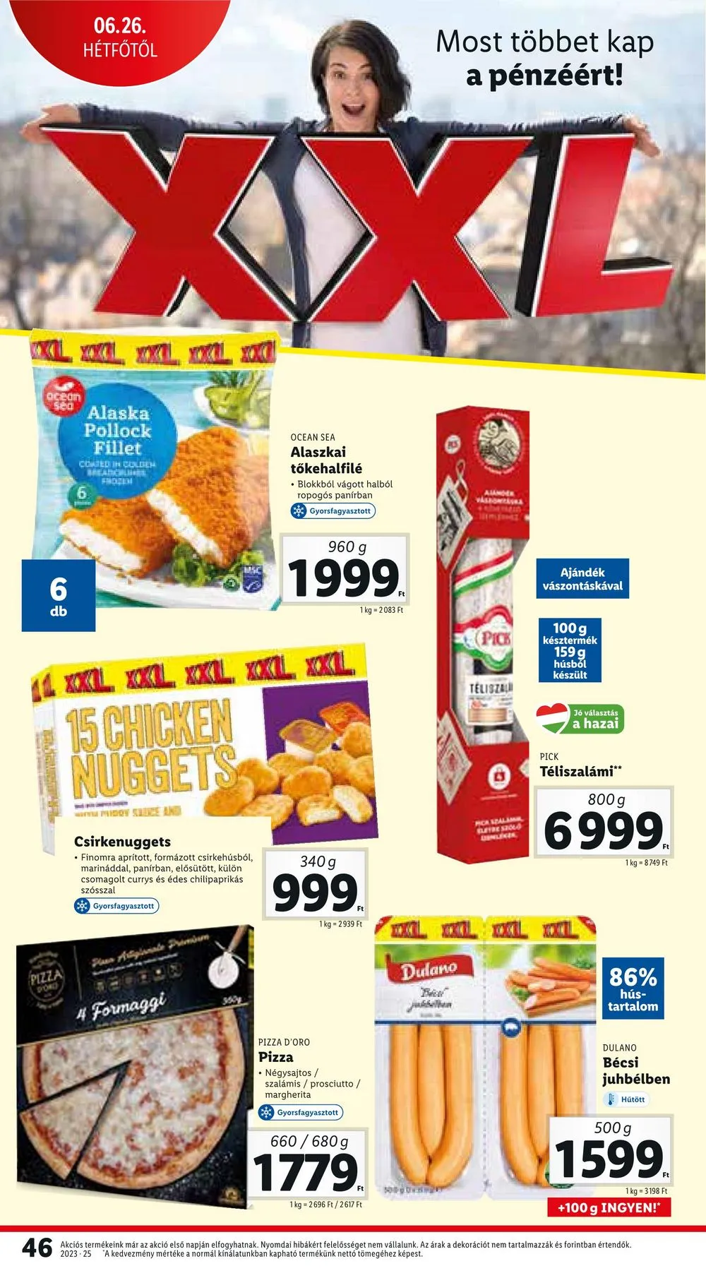Lidl akciós újság 06.22–06.28 – 46. oldal