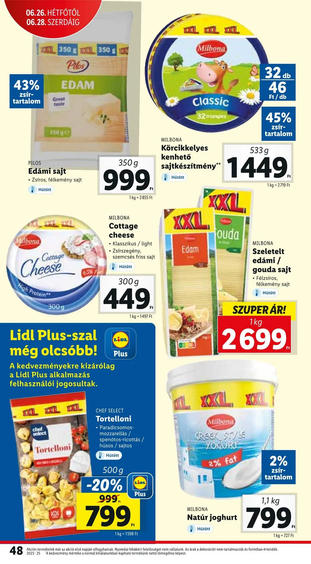 Lidl akciós újság 06.22–06.28 – 48. oldal
