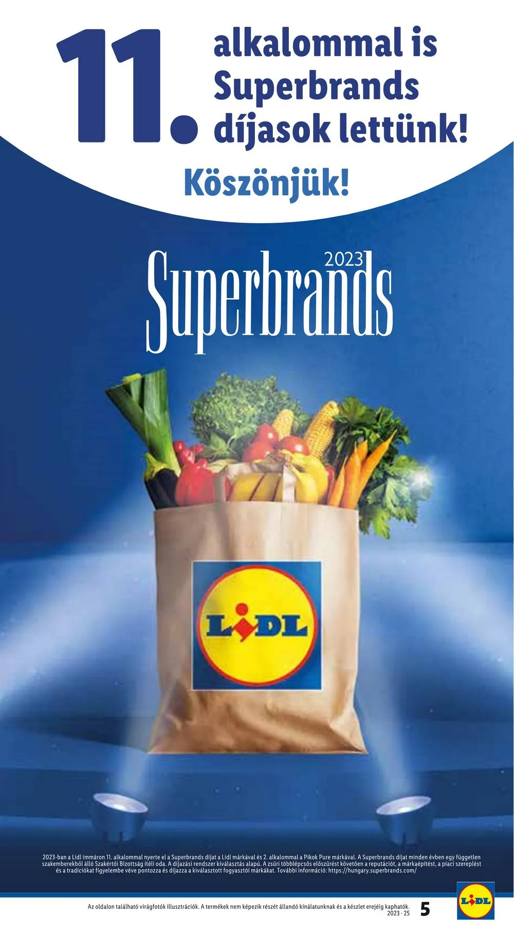 Lidl akciós újság 06.22–06.28 – 5. oldal