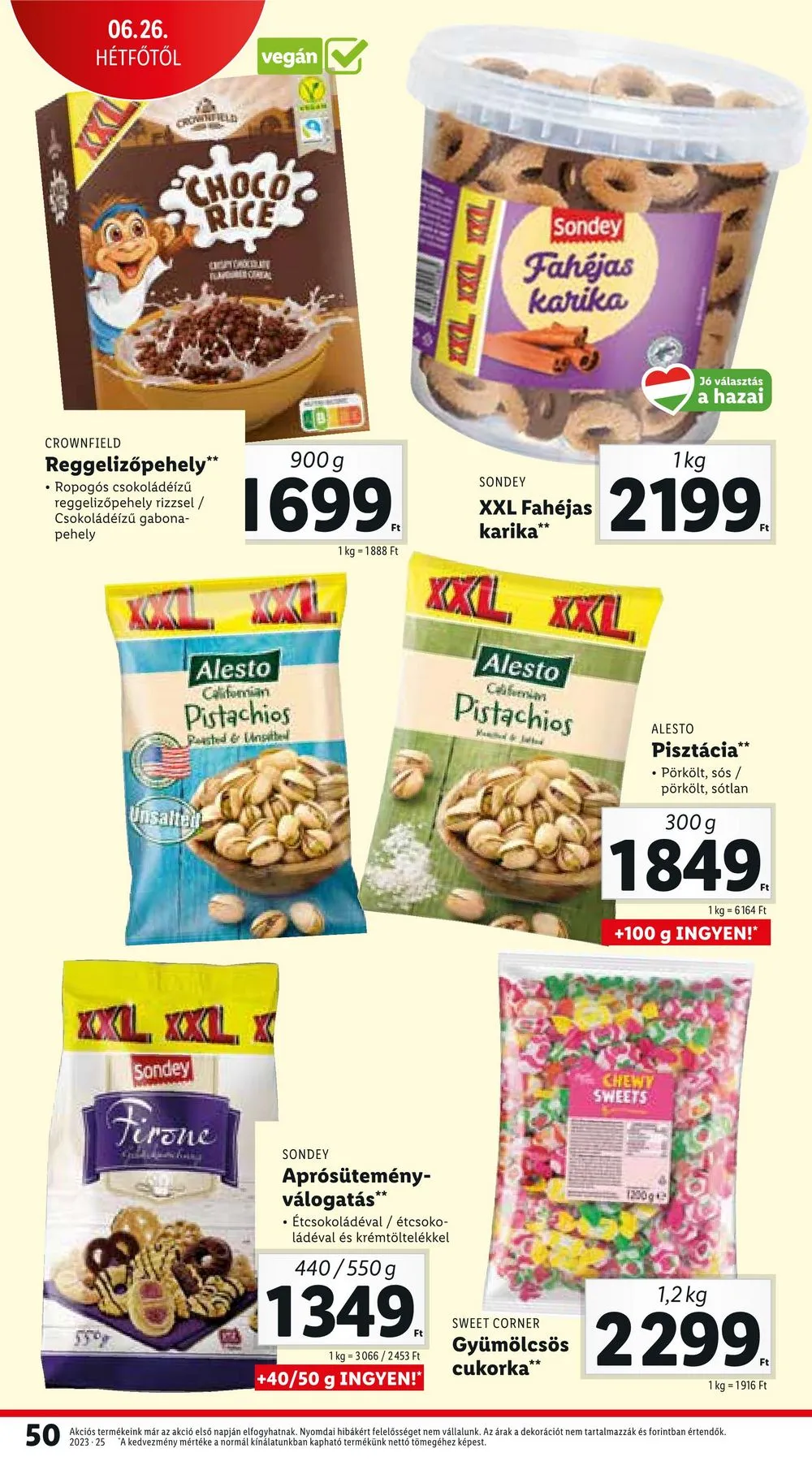 Lidl akciós újság 06.22–06.28 – 50. oldal
