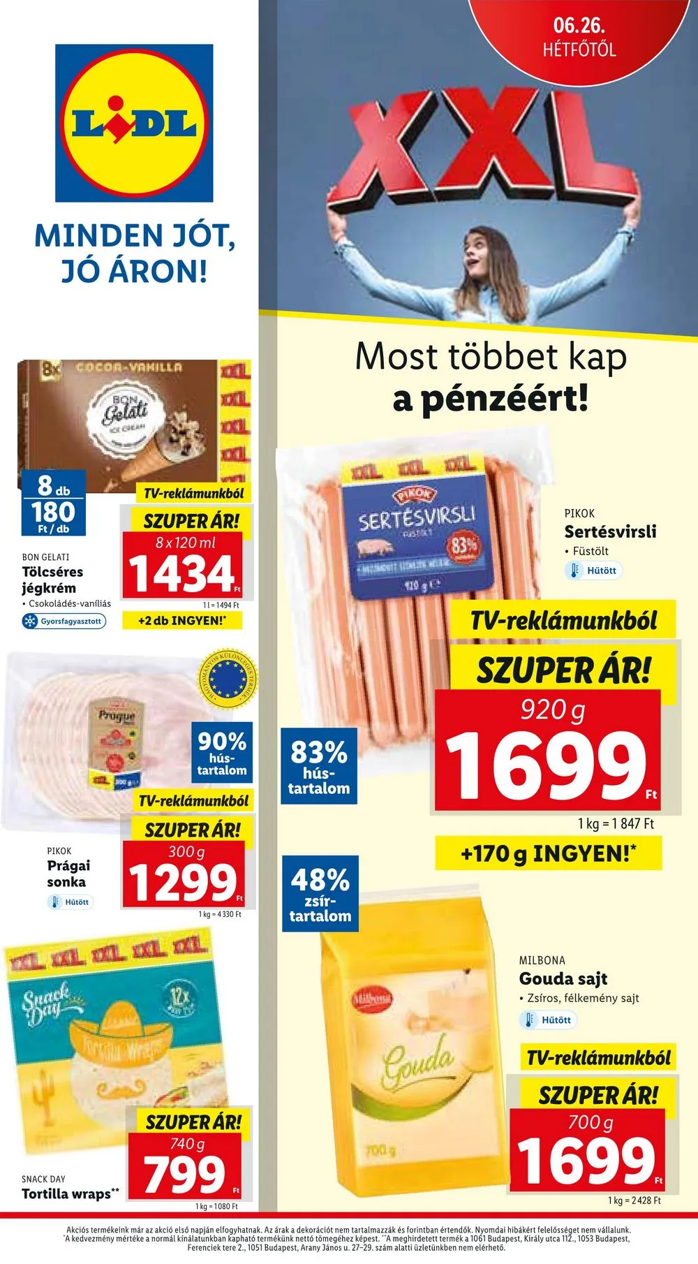Lidl akciós újság 06.22–06.28 – 54. oldal