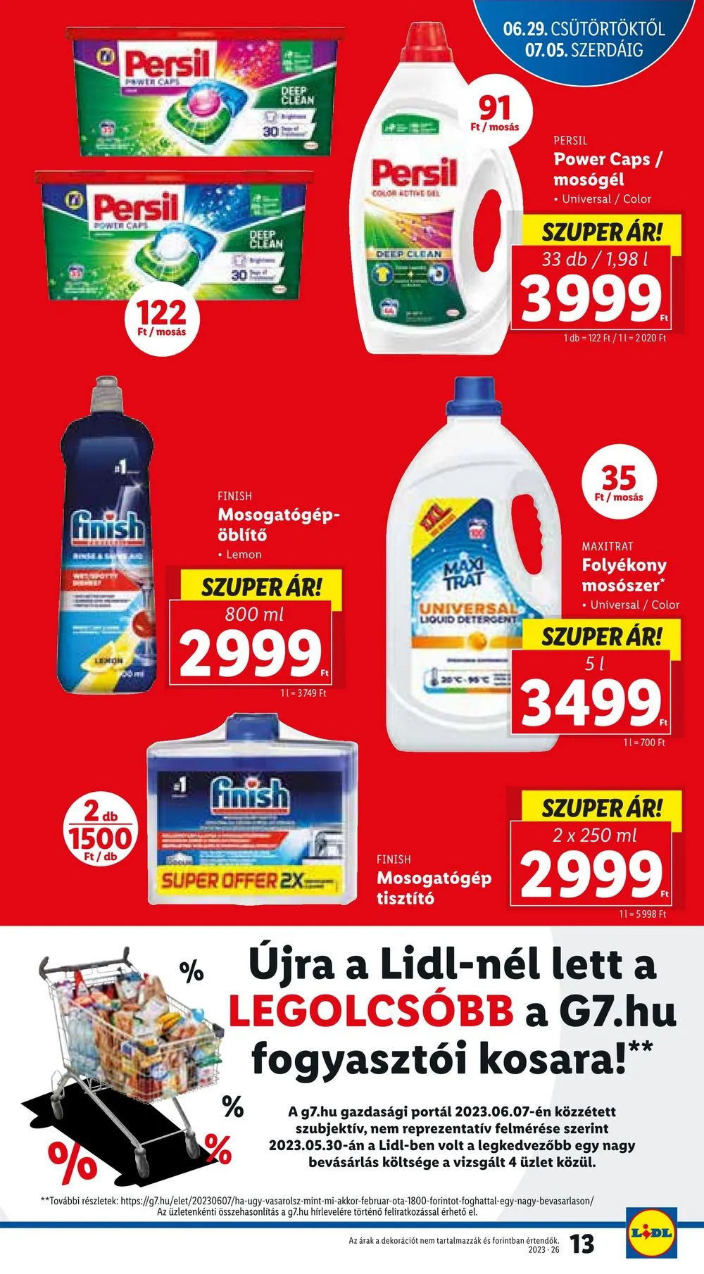 Lidl akciós újság 06.29–07.02 – 13. oldal