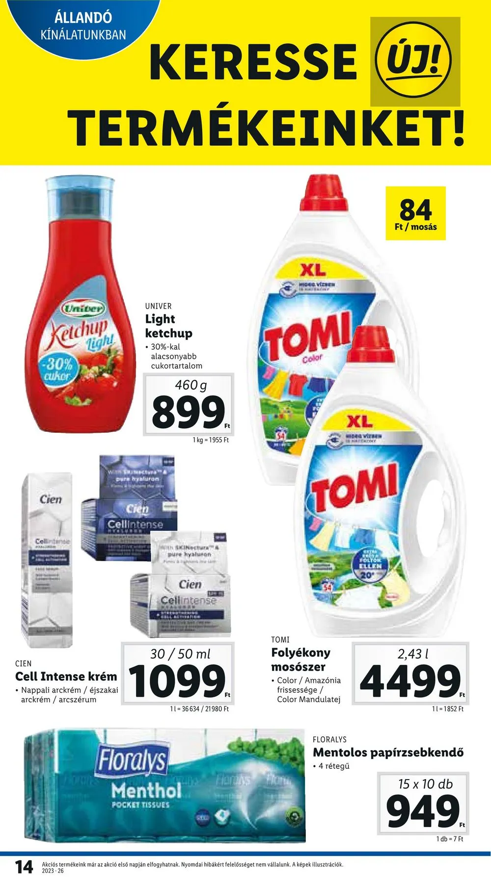 Lidl akciós újság 06.29–07.02 – 14. oldal