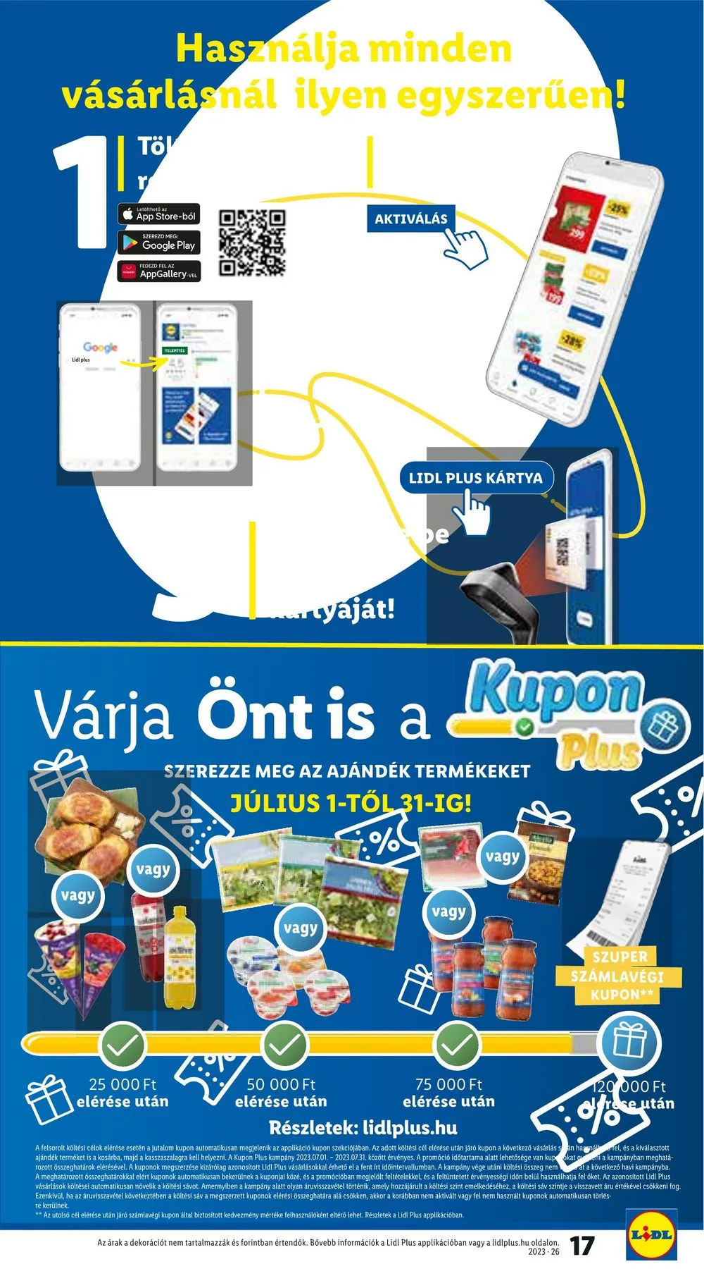 Lidl akciós újság 06.29–07.02 – 17. oldal