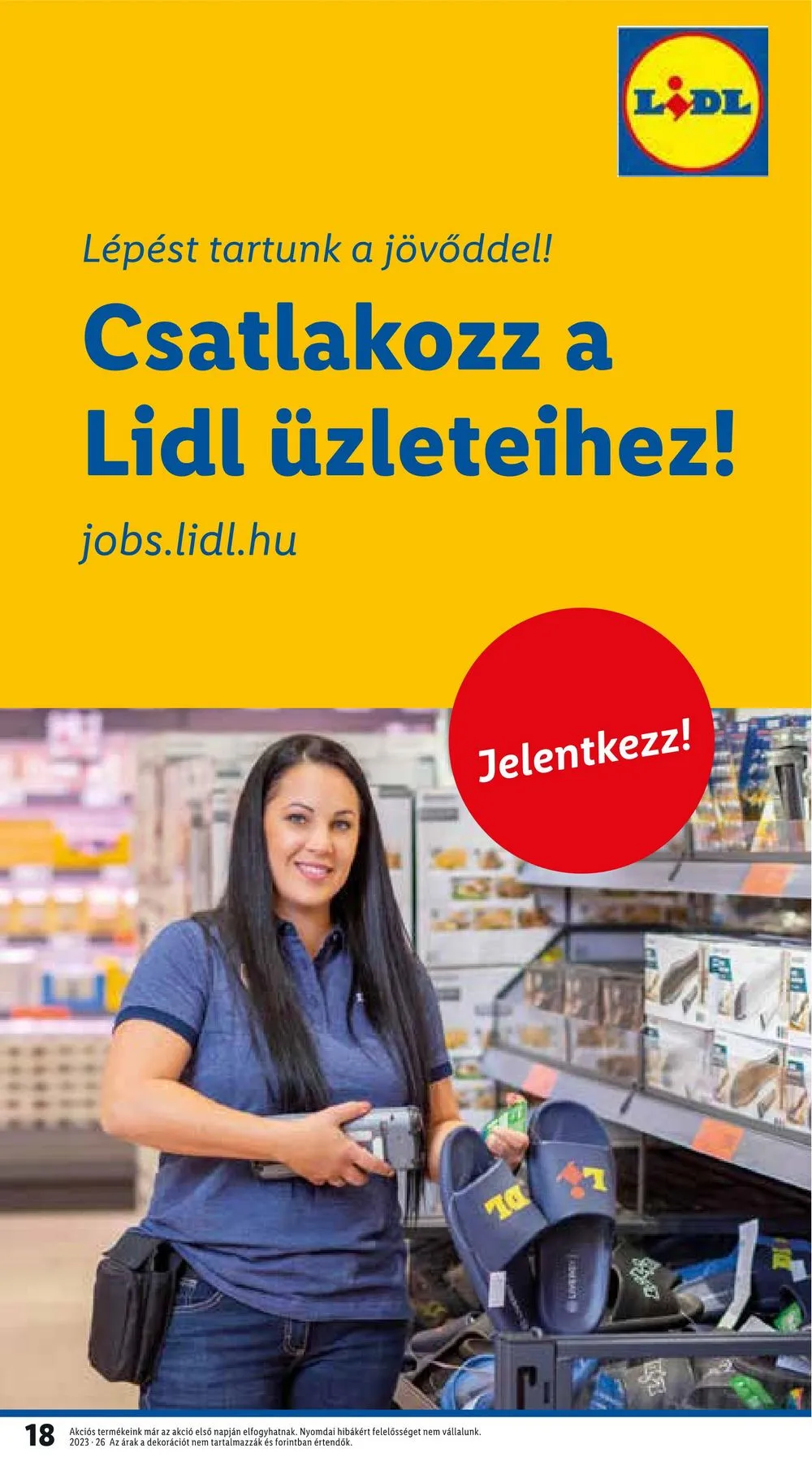 Lidl akciós újság 06.29–07.02 – 18. oldal