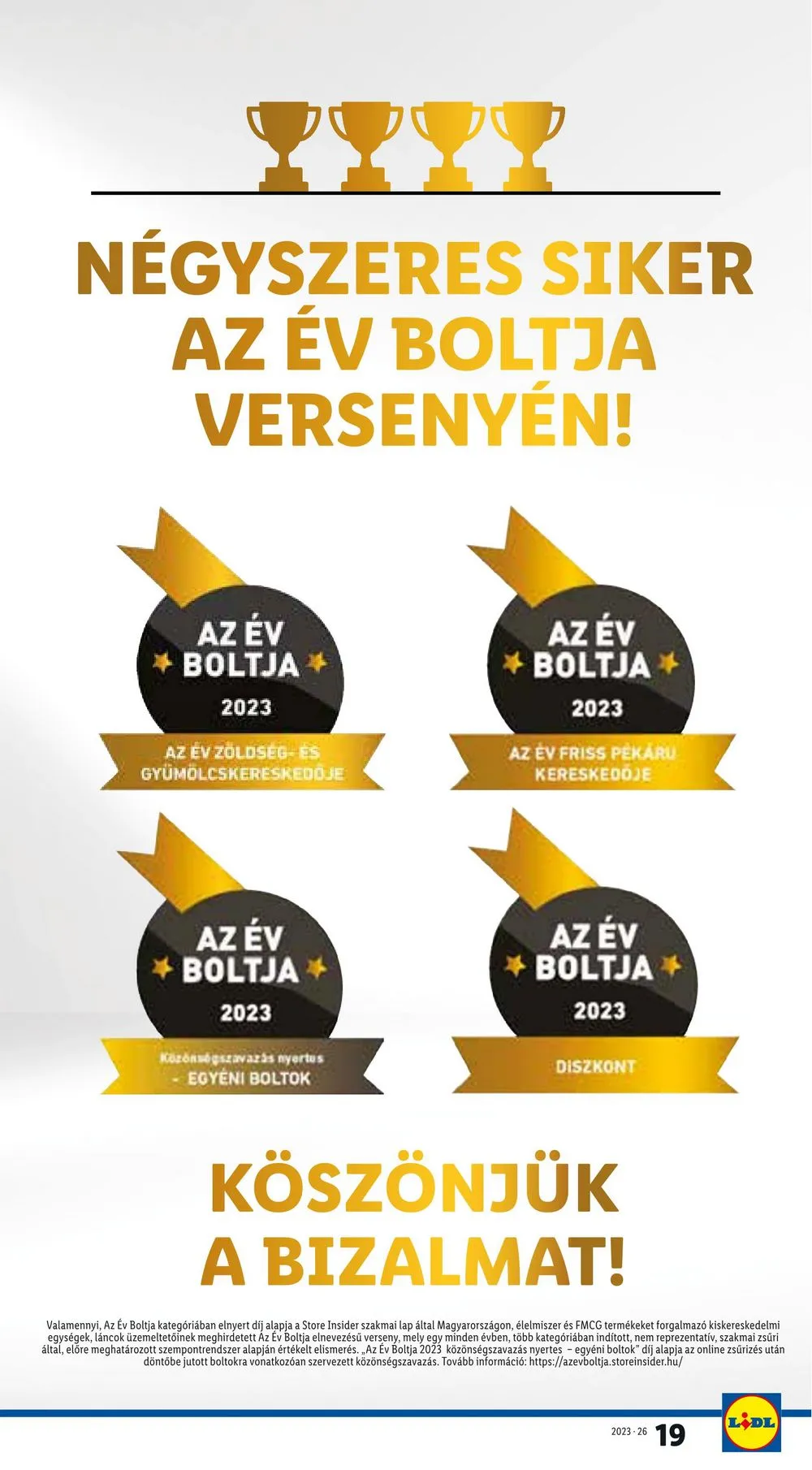 Lidl akciós újság 06.29–07.02 – 19. oldal