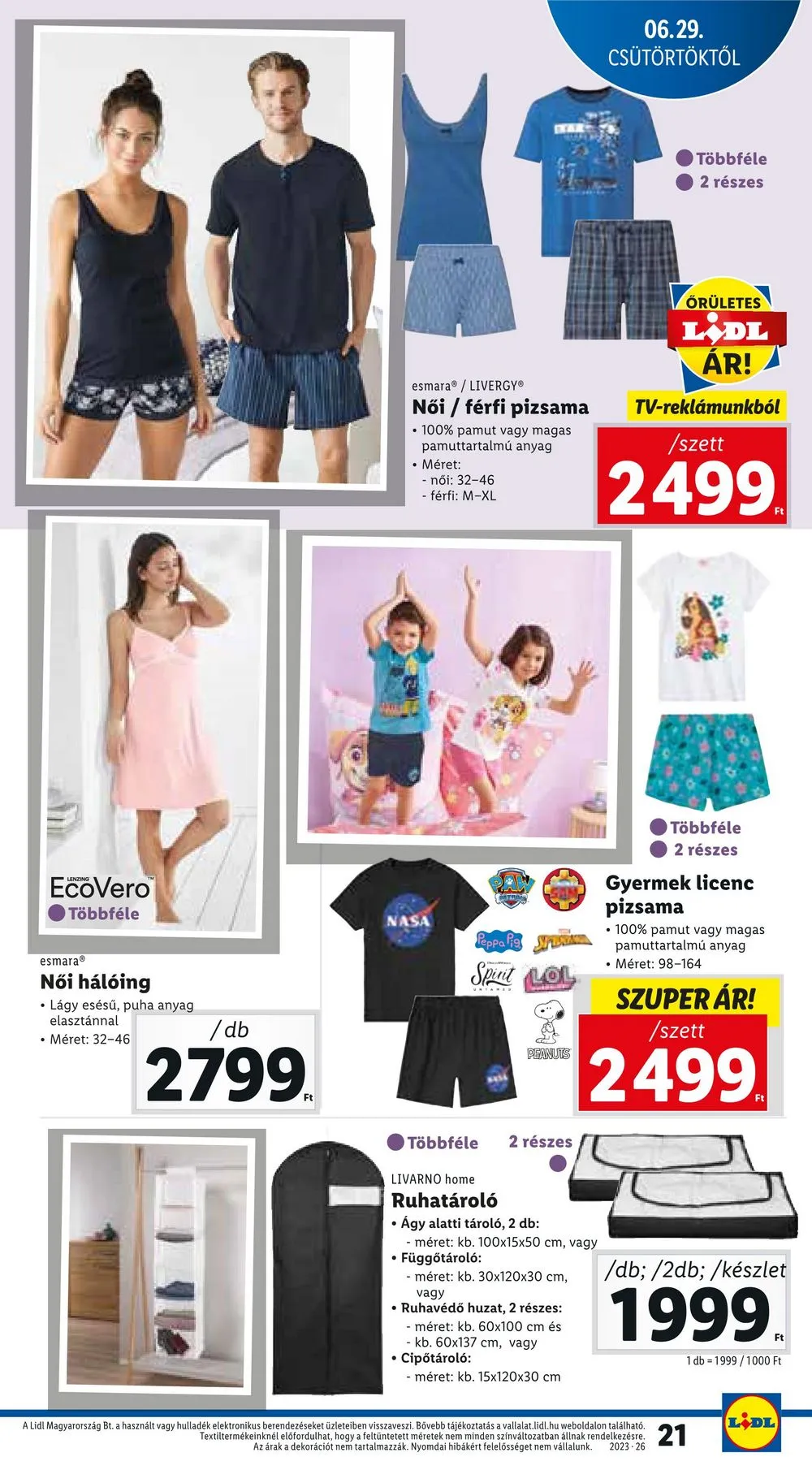 Lidl akciós újság 06.29–07.02 – 21. oldal