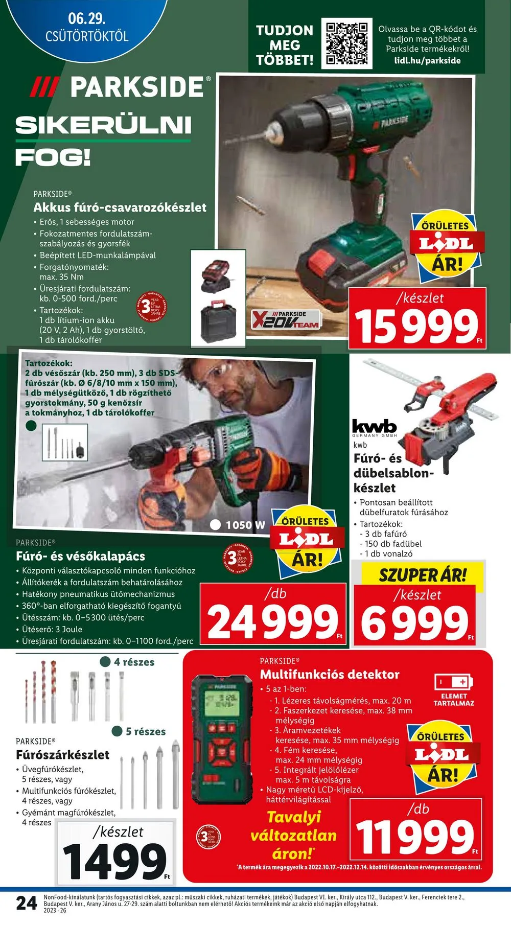 Lidl akciós újság 06.29–07.02 – 24. oldal