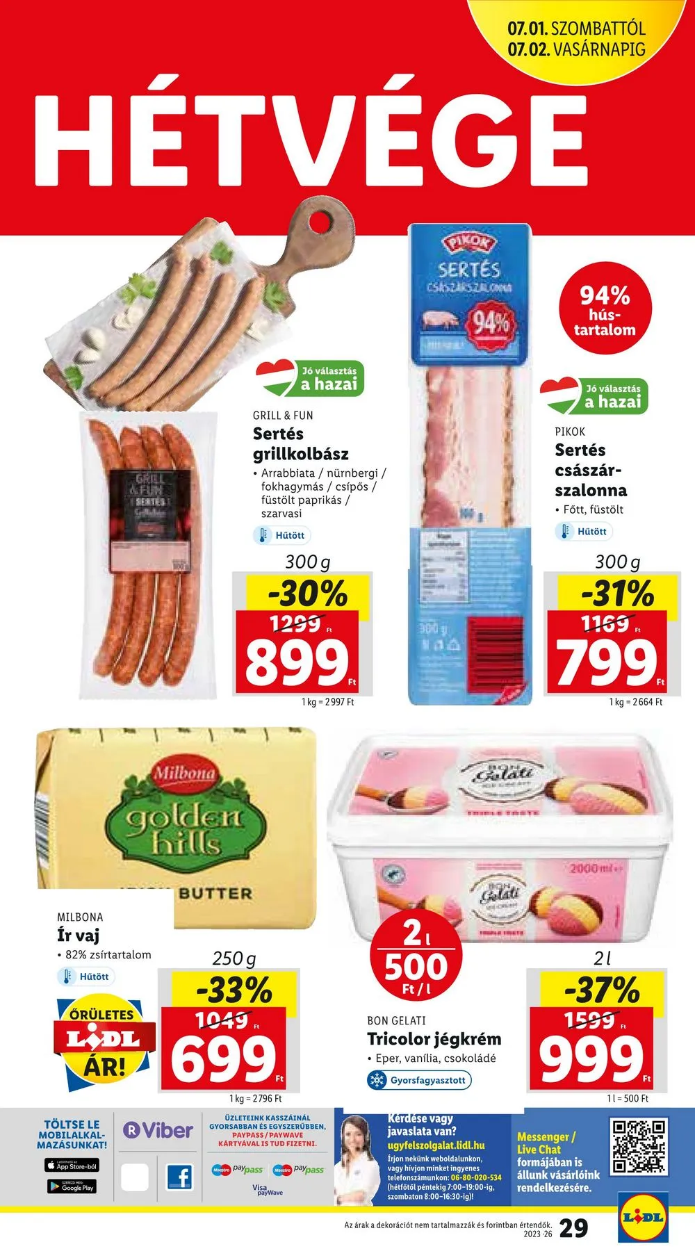 Lidl akciós újság 06.29–07.02 – 29. oldal
