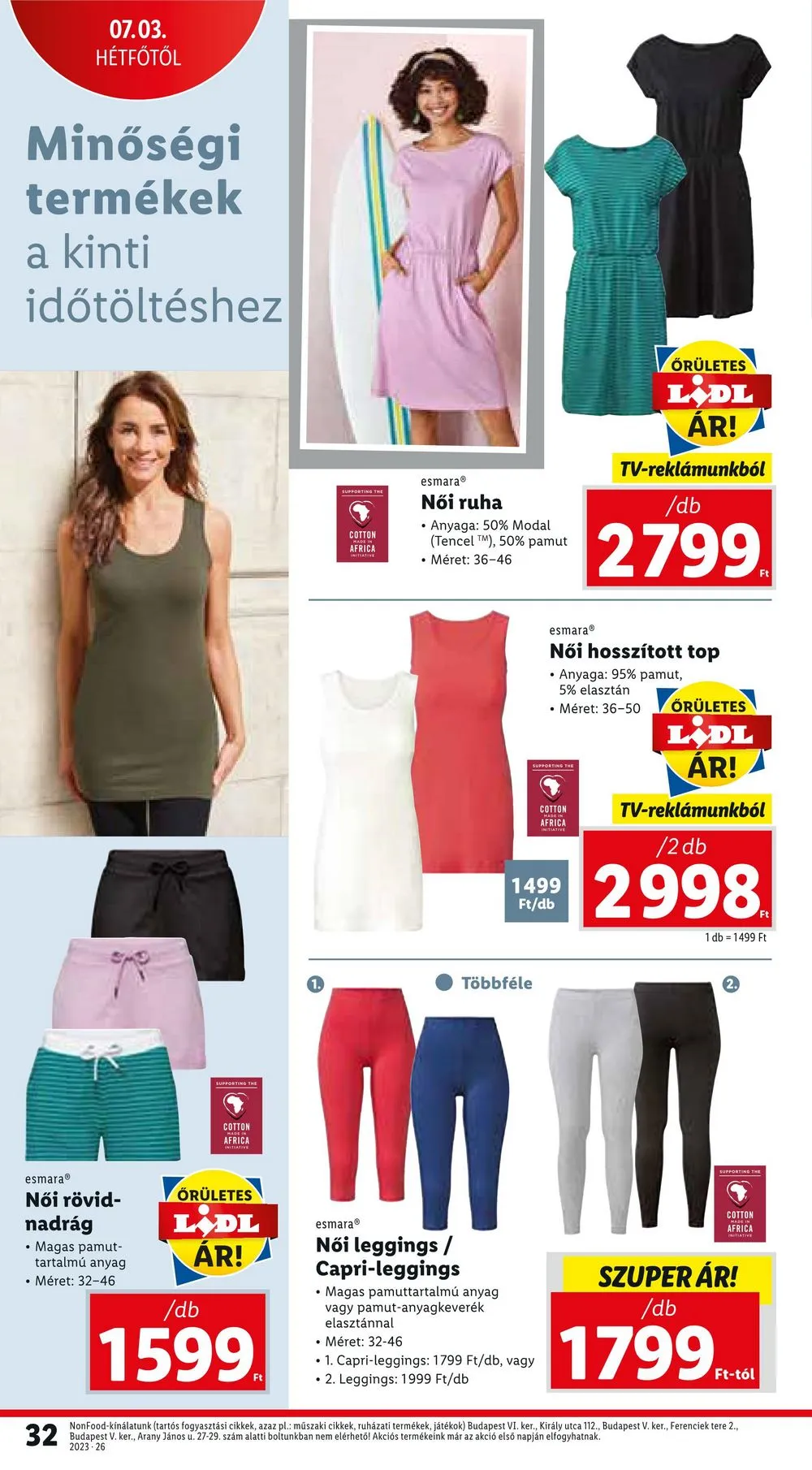 Lidl akciós újság 06.29–07.02 – 32. oldal