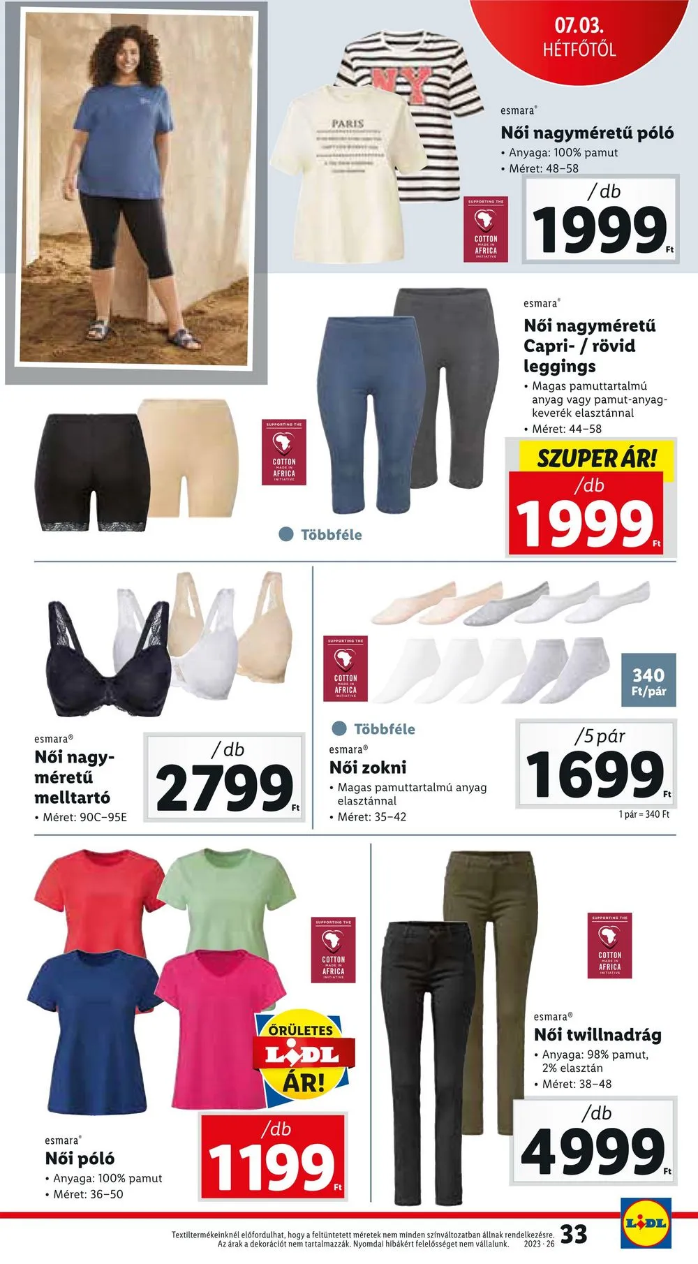 Lidl akciós újság 06.29–07.02 – 33. oldal