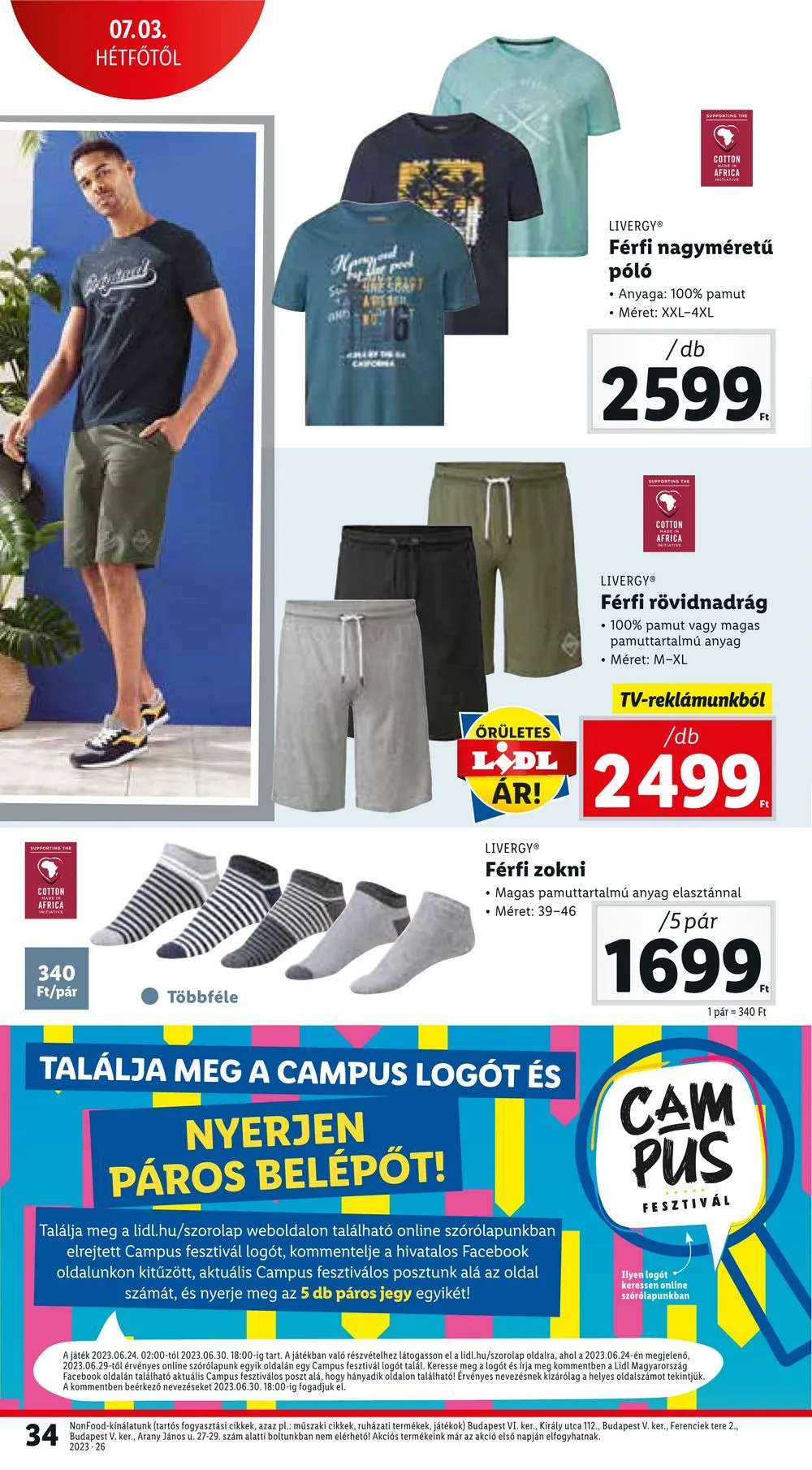 Lidl akciós újság 06.29–07.02 – 34. oldal
