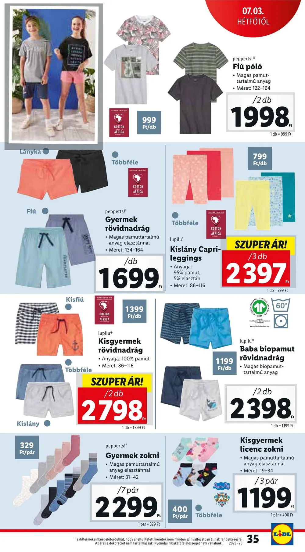 Lidl akciós újság 06.29–07.02 – 35. oldal
