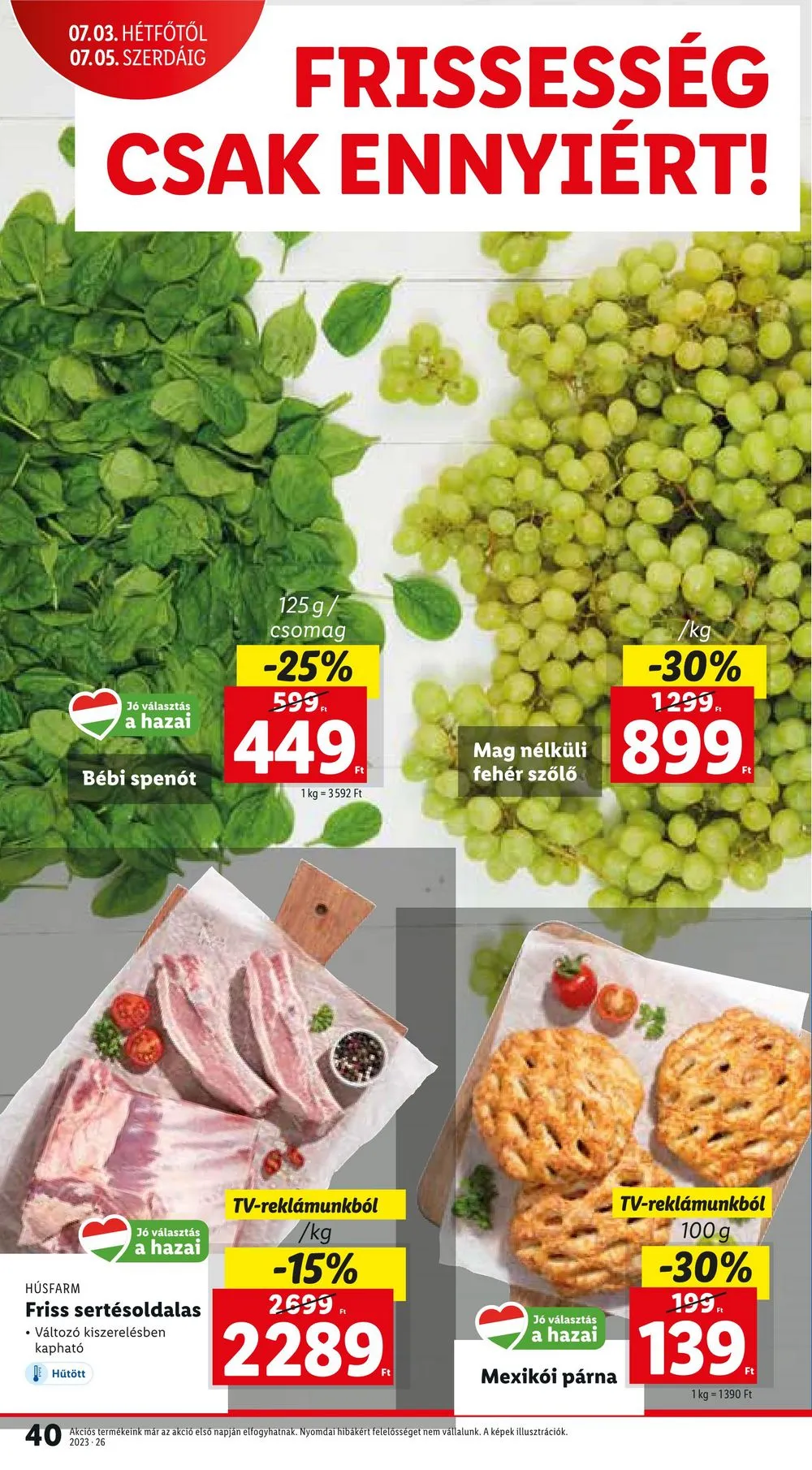 Lidl akciós újság 06.29–07.02 – 40. oldal