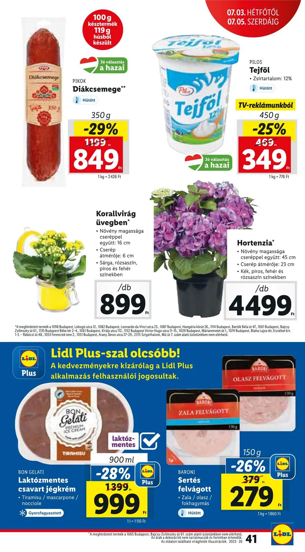 Lidl akciós újság 06.29–07.02 – 41. oldal