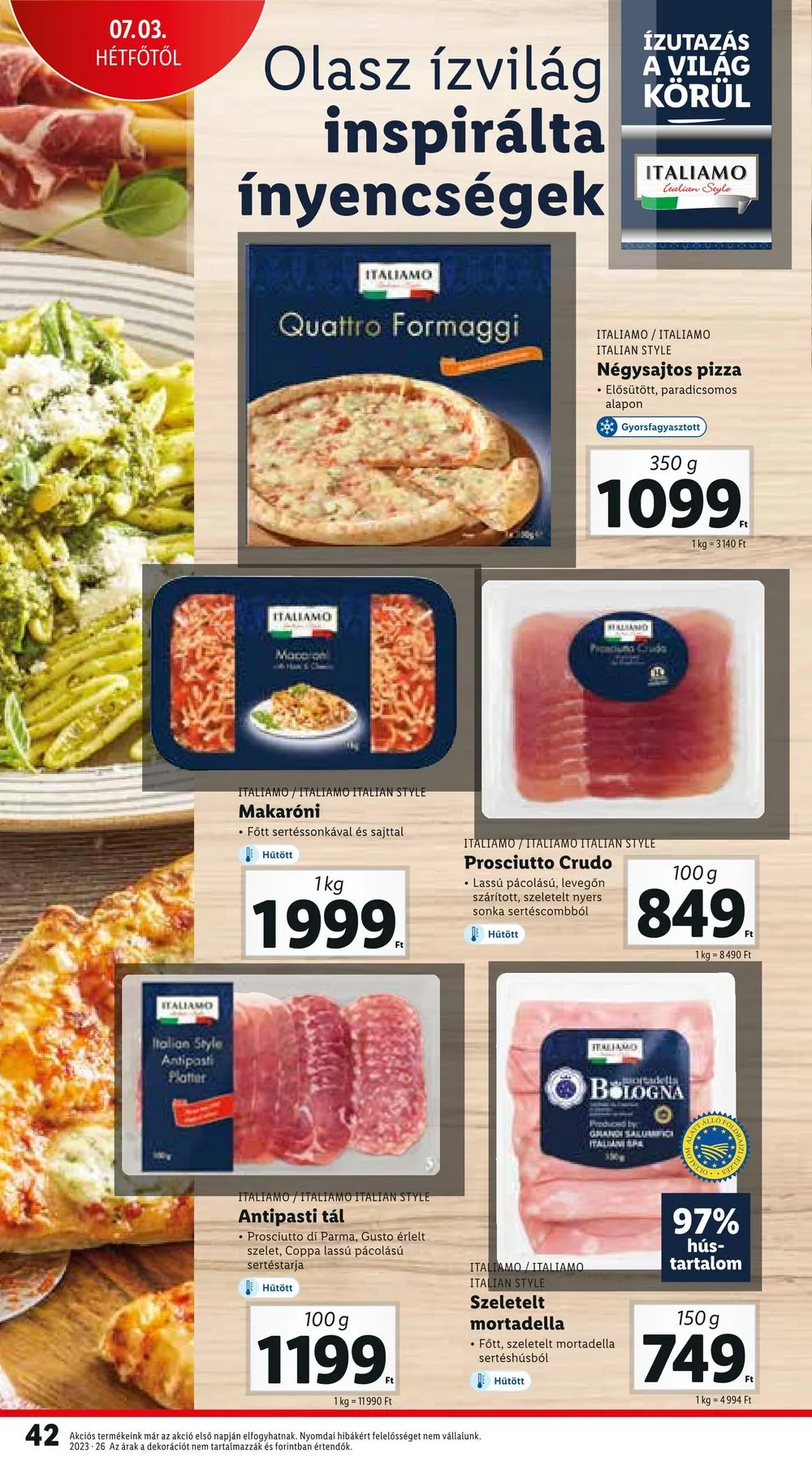 Lidl akciós újság 06.29–07.02 – 42. oldal