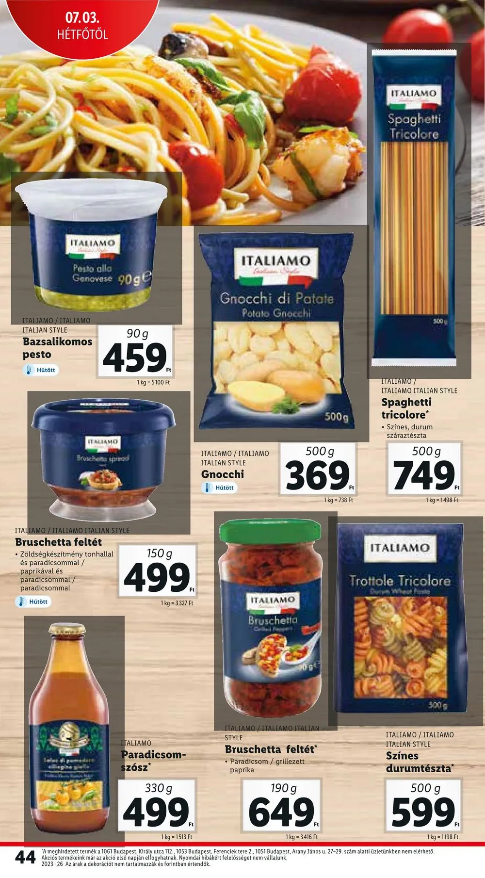 Lidl akciós újság 06.29–07.02 – 44. oldal