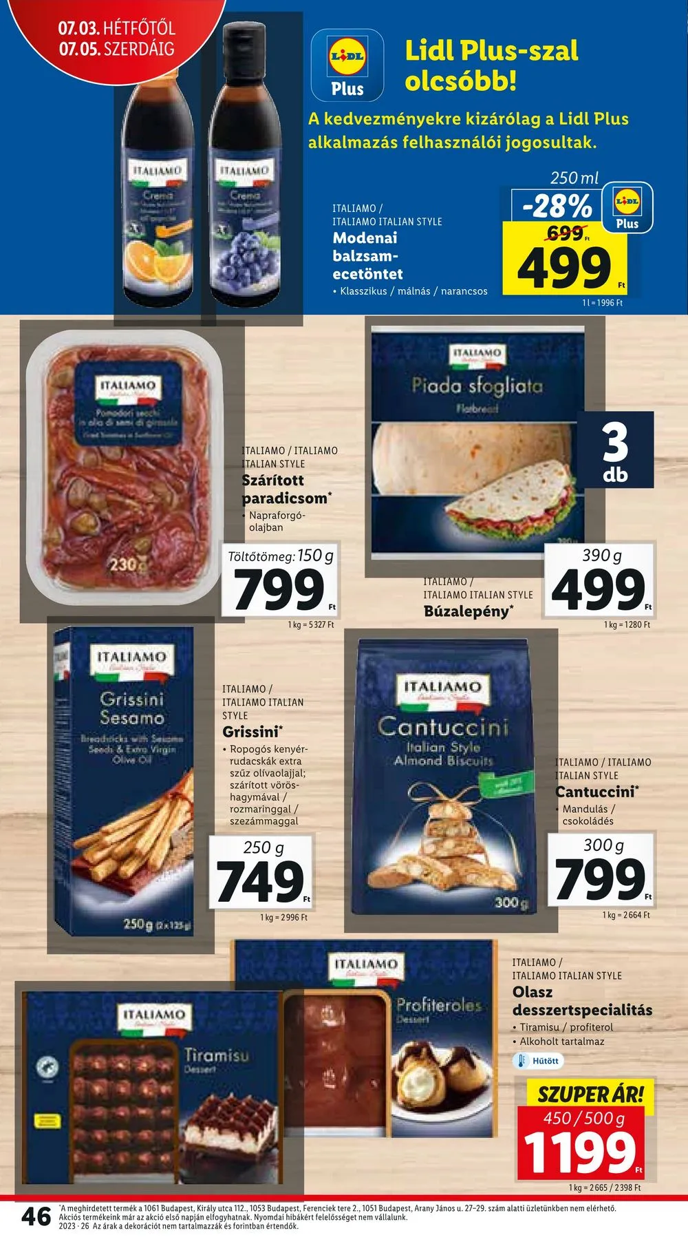 Lidl akciós újság 06.29–07.02 – 46. oldal