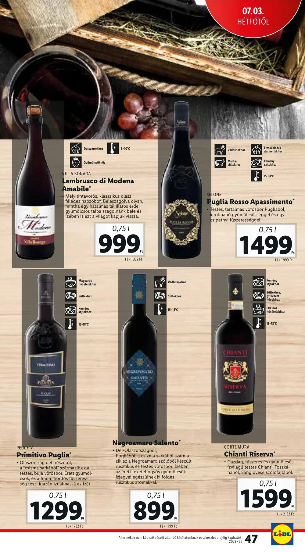 Lidl akciós újság 06.29–07.02 – 47. oldal