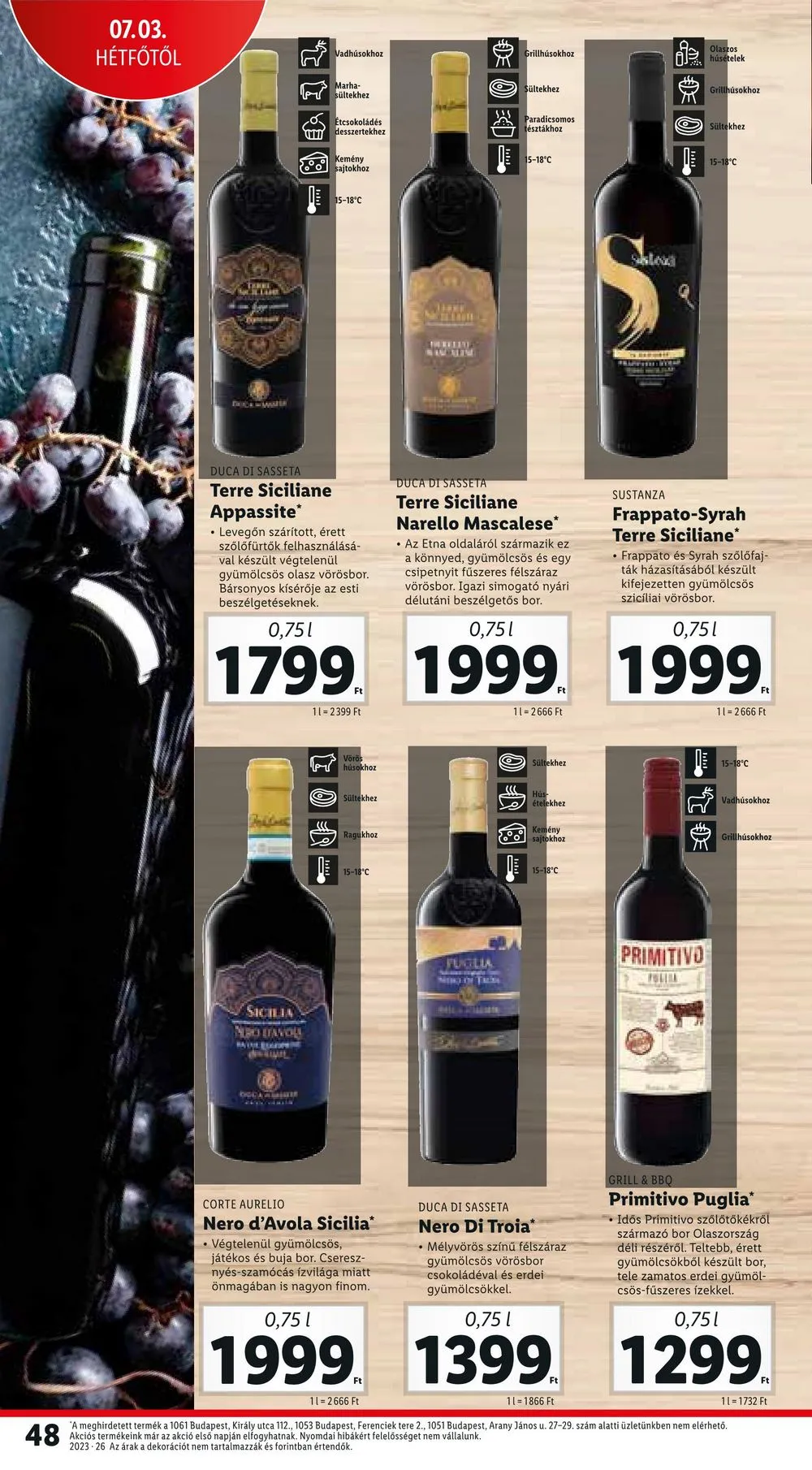 Lidl akciós újság 06.29–07.02 – 48. oldal