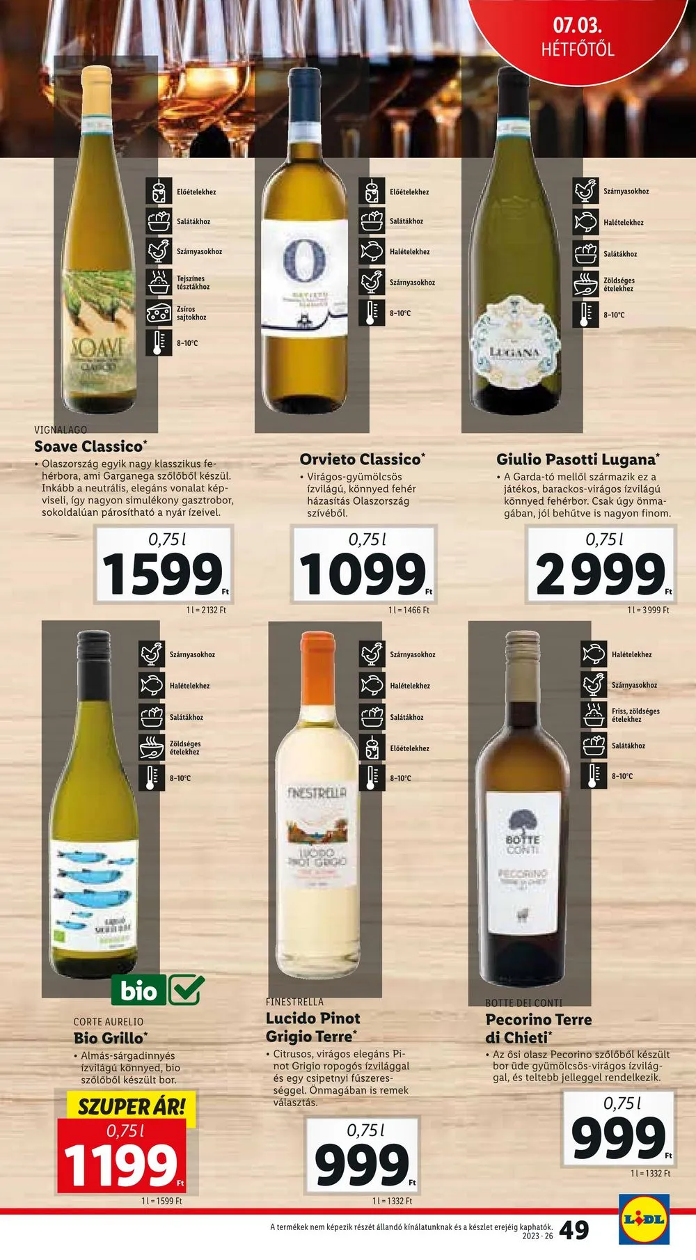 Lidl akciós újság 06.29–07.02 – 49. oldal
