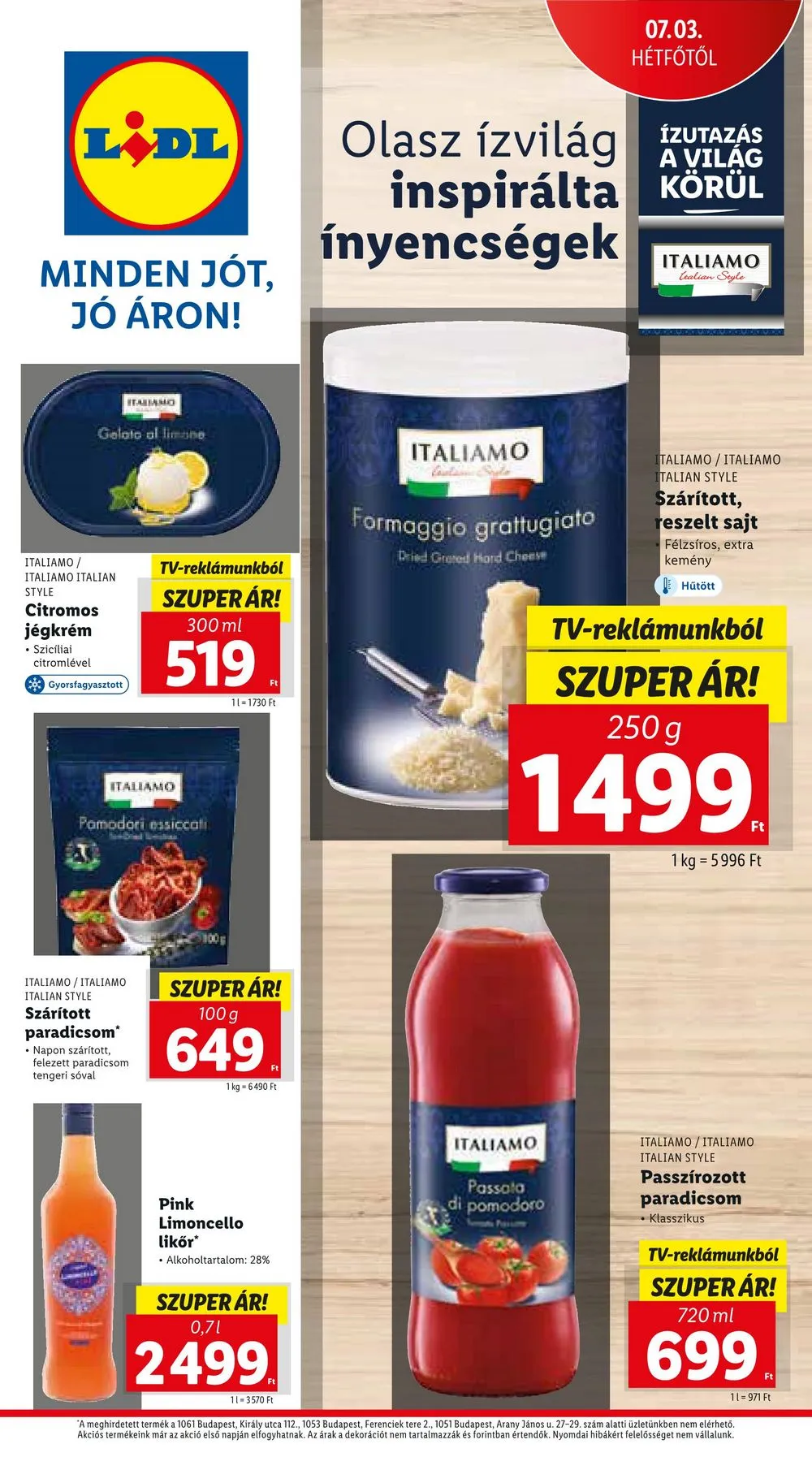 Lidl akciós újság 06.29–07.02 – 52. oldal