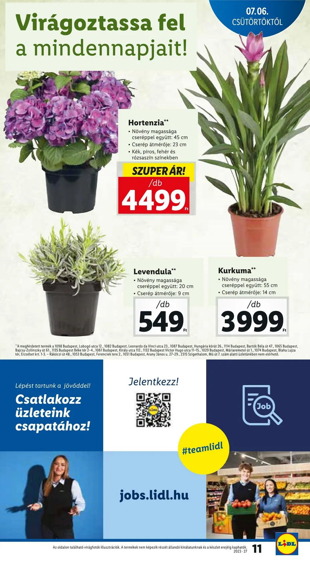 Lidl akciós újság 07.06–07.12 – 11. oldal