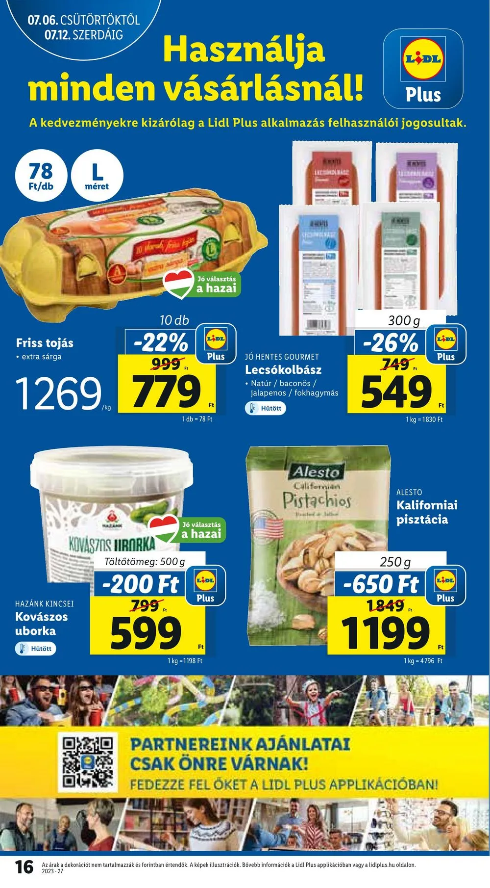 Lidl akciós újság 07.06–07.12 – 16. oldal