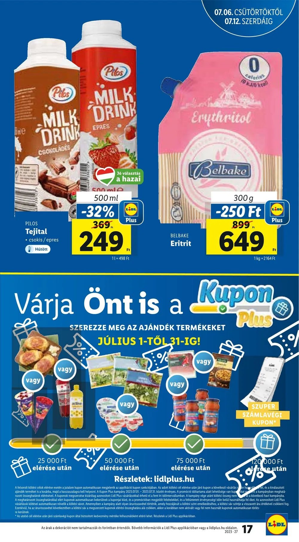 Lidl akciós újság 07.06–07.12 – 17. oldal