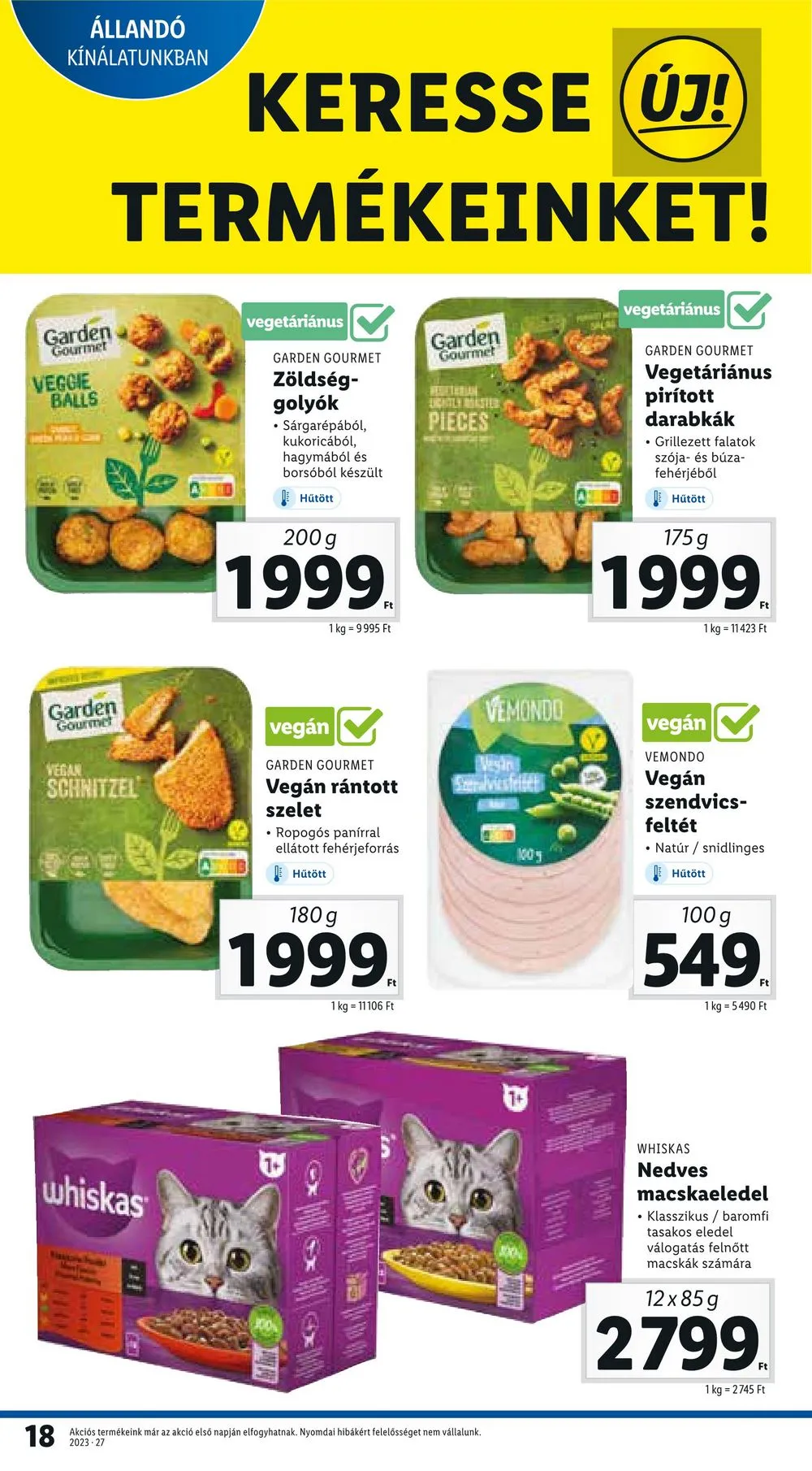 Lidl akciós újság 07.06–07.12 – 18. oldal