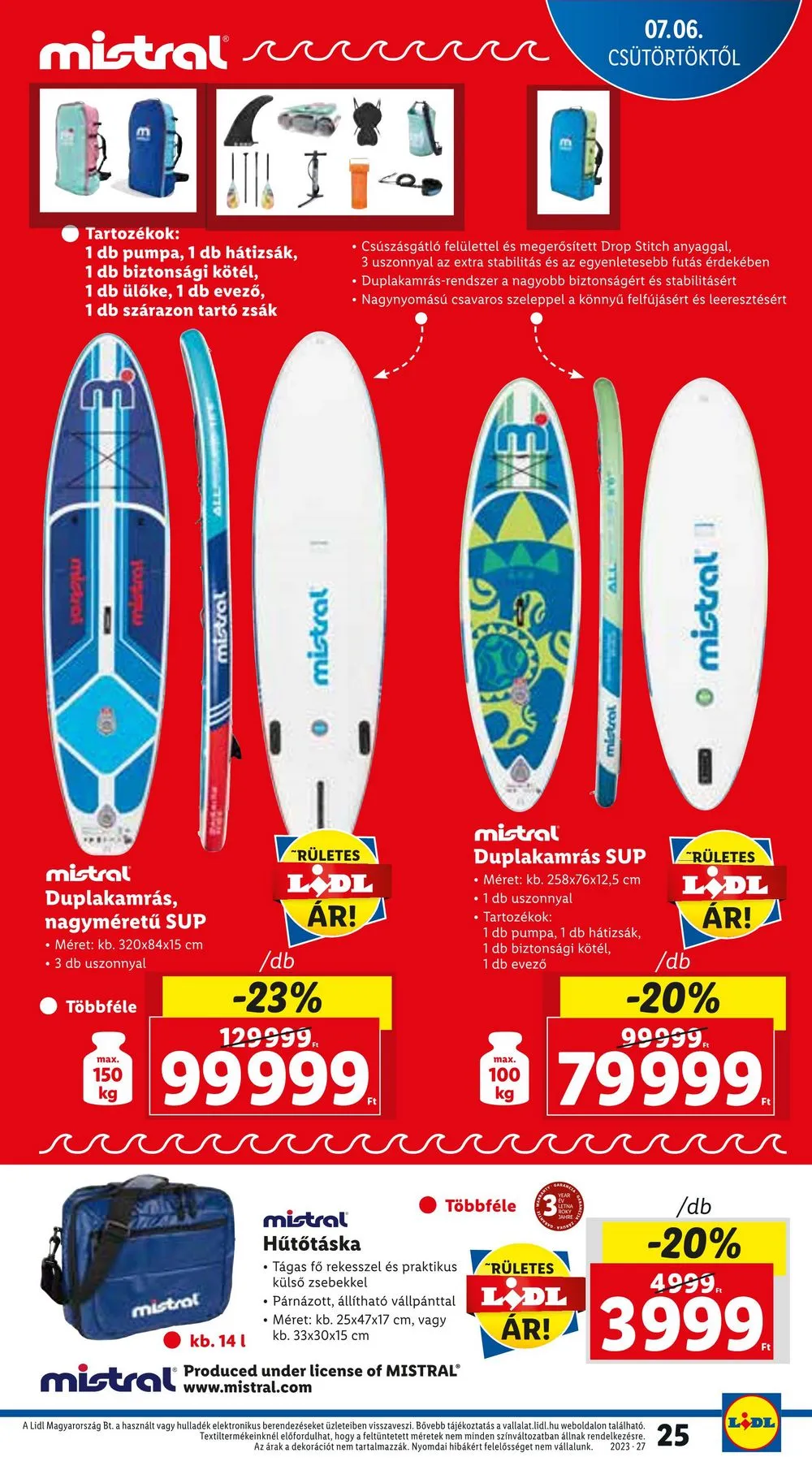 Lidl akciós újság 07.06–07.12 – 25. oldal