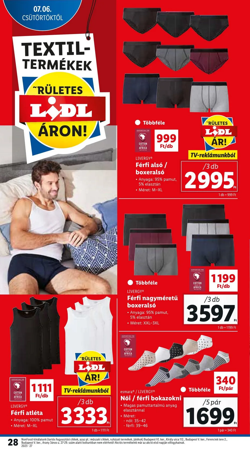 Lidl akciós újság 07.06–07.12 – 28. oldal