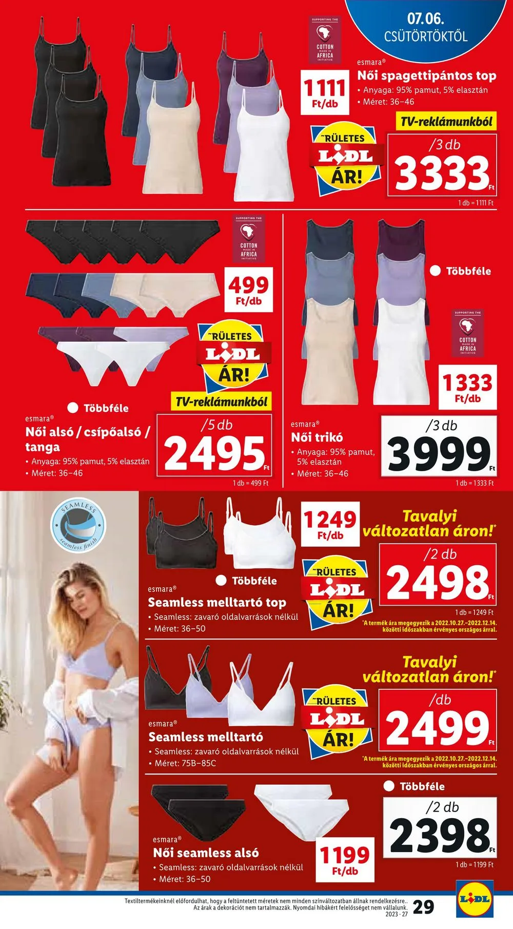 Lidl akciós újság 07.06–07.12 – 29. oldal