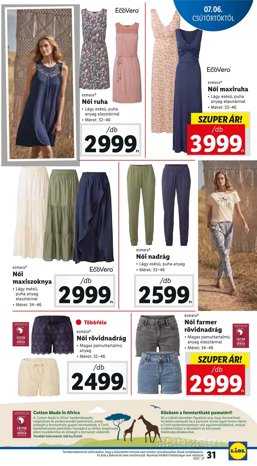 Lidl akciós újság 07.06–07.12 – 31. oldal
