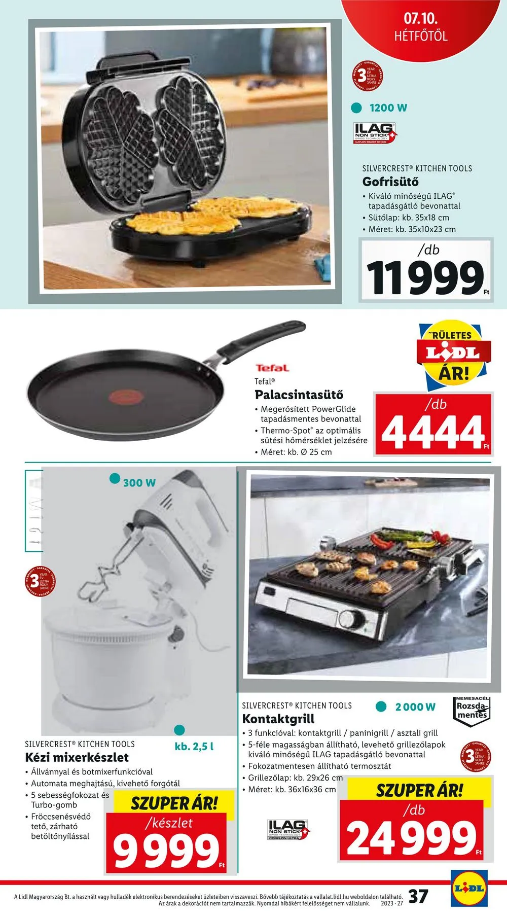 Lidl akciós újság 07.06–07.12 – 37. oldal