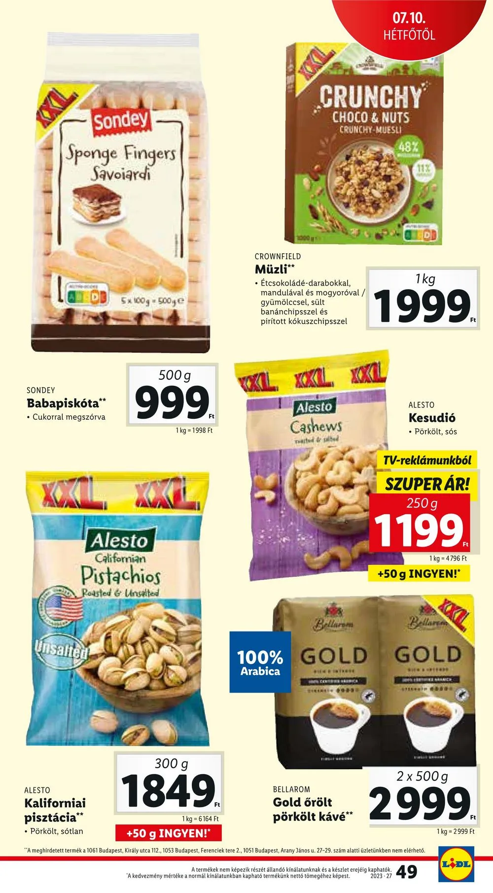 Lidl akciós újság 07.06–07.12 – 49. oldal