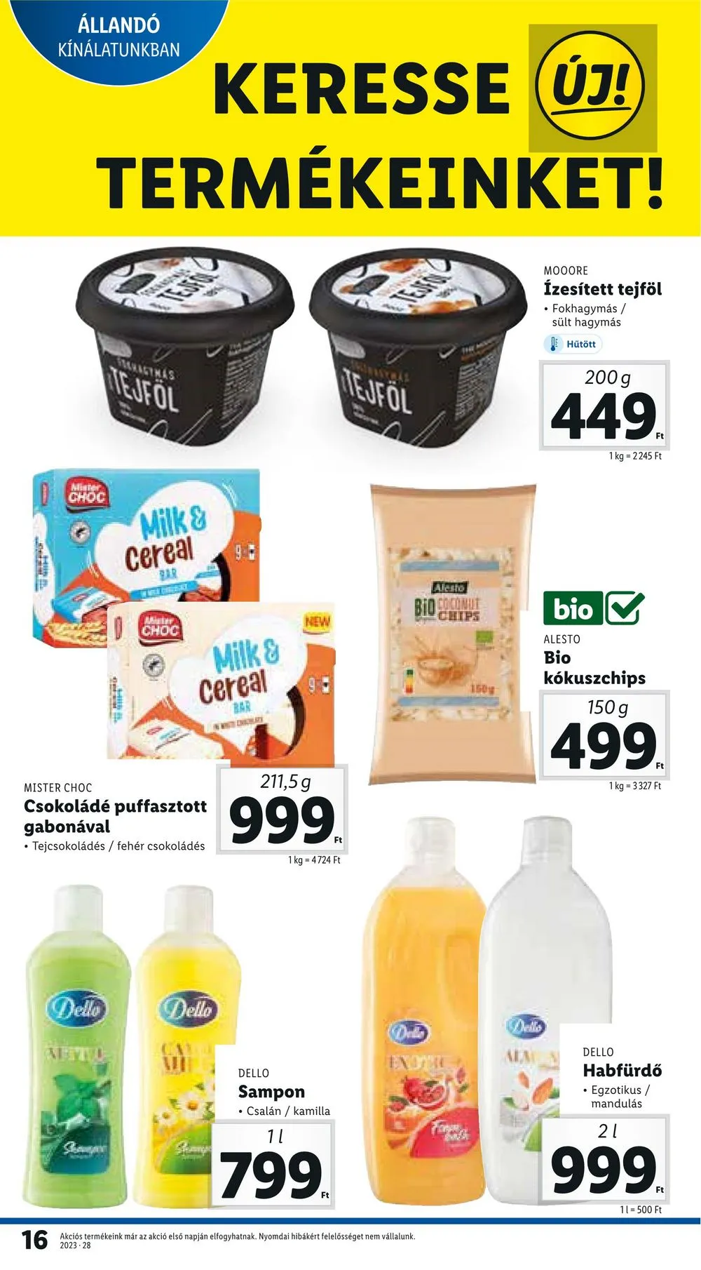 Lidl akciós újság 07.13–07.19 – 16. oldal