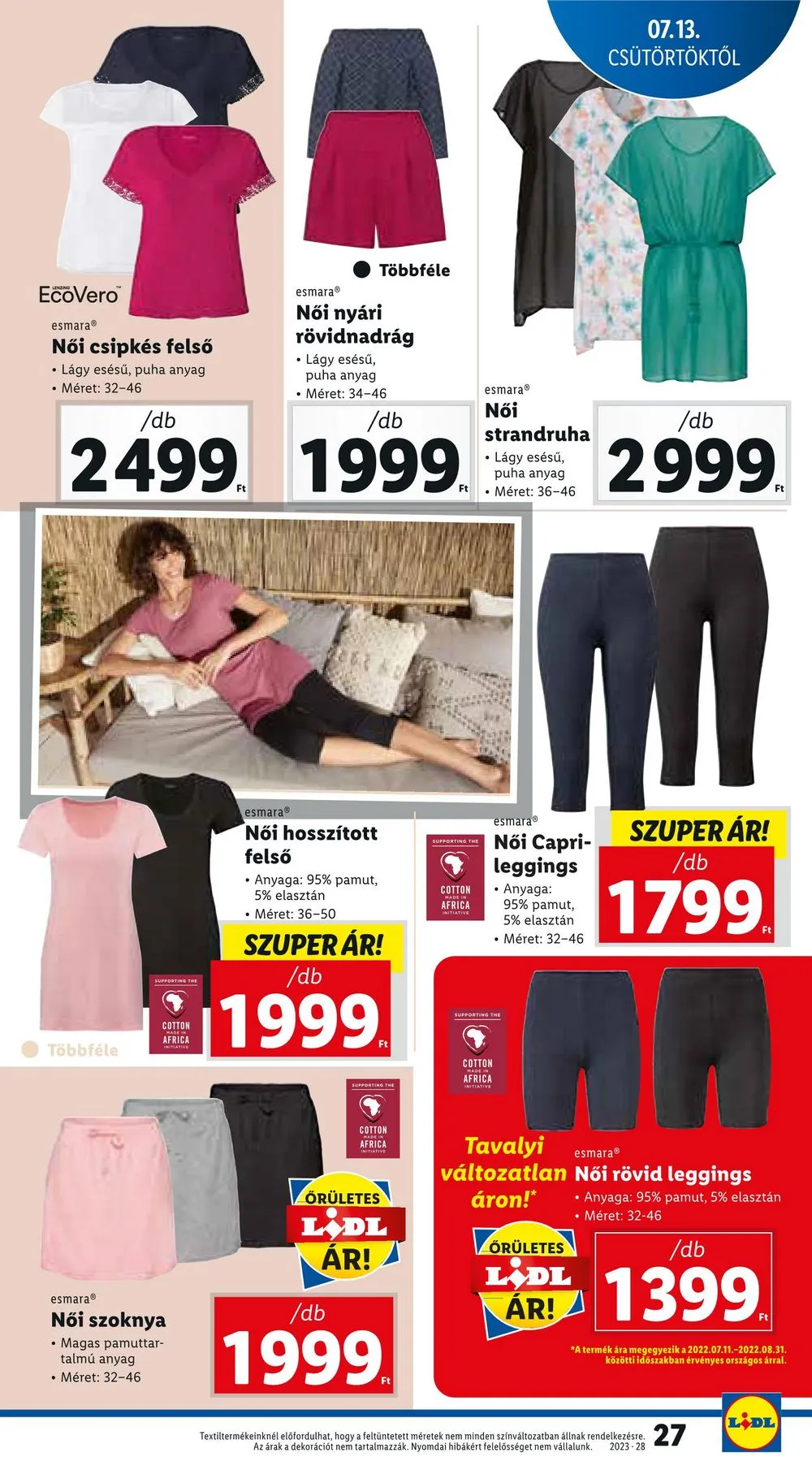 Lidl akciós újság 07.13–07.19 – 27. oldal