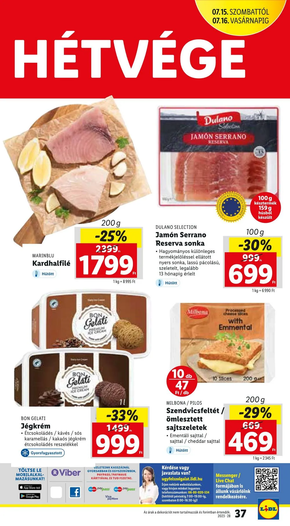 Lidl akciós újság 07.13–07.19 – 37. oldal