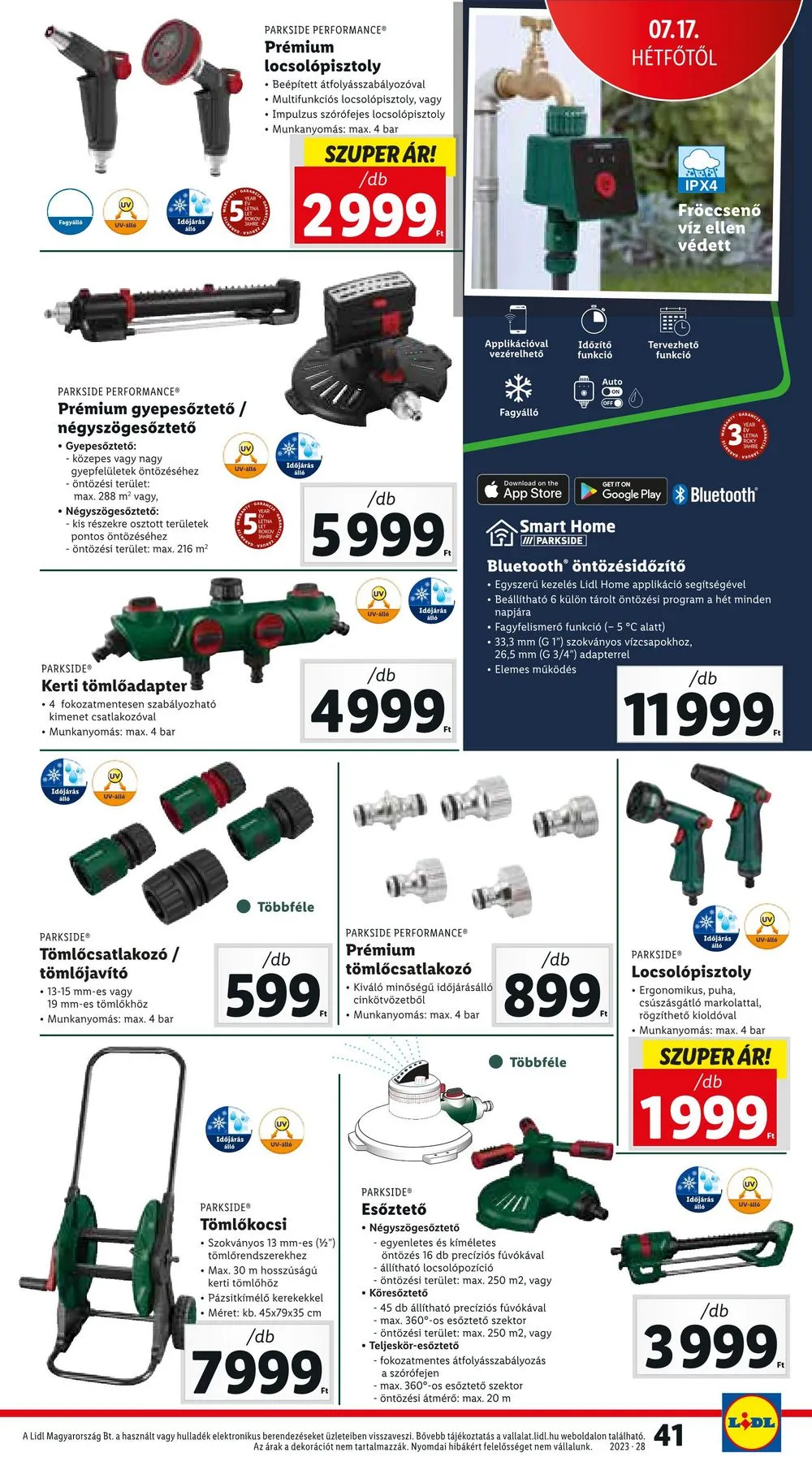 Lidl akciós újság 07.13–07.19 – 41. oldal